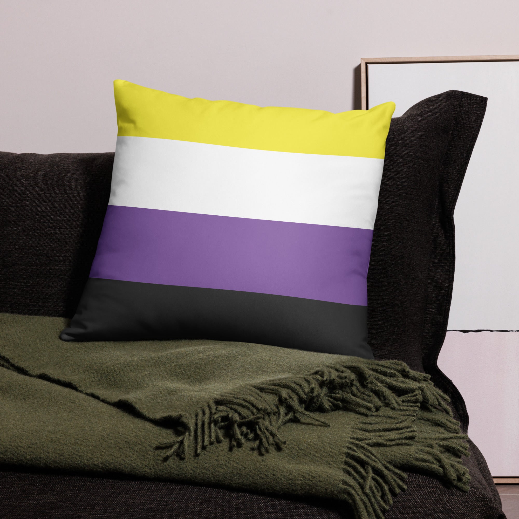 Pillow Case Nonbinary
