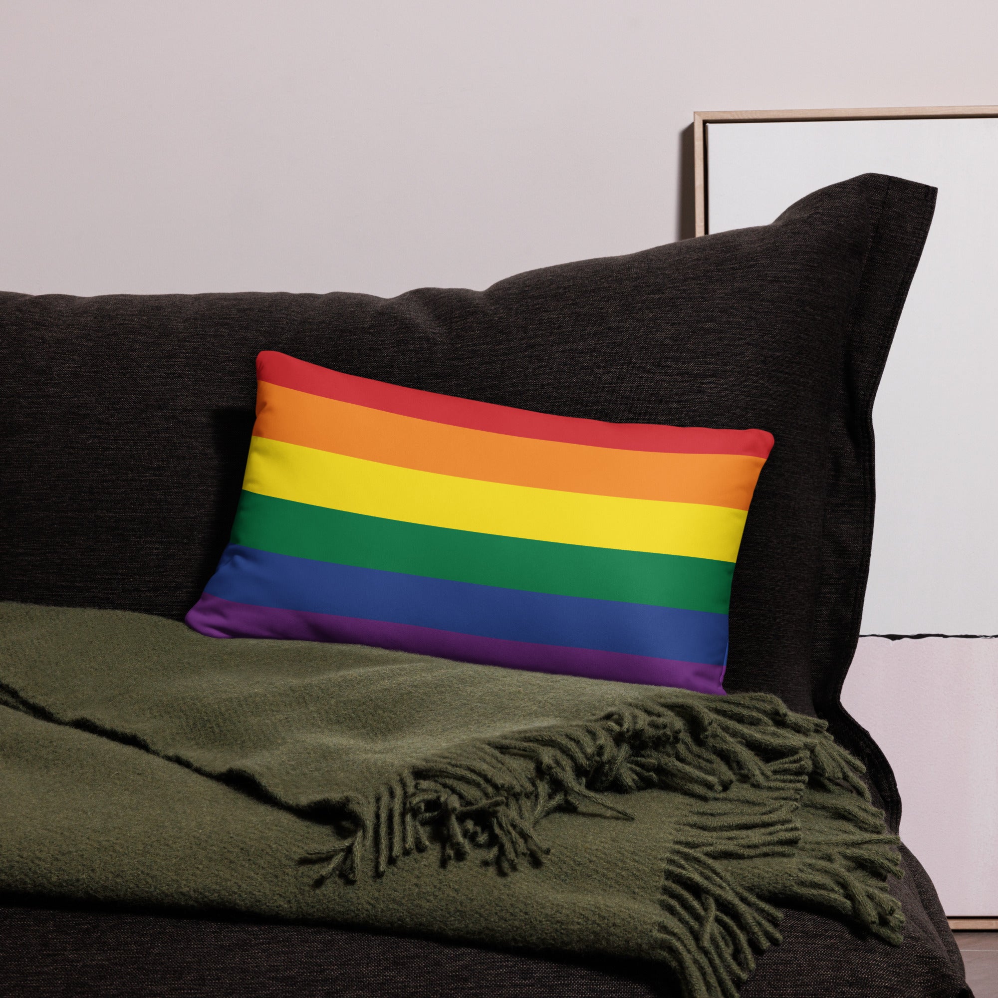 Pillow Case Pride Rainbow