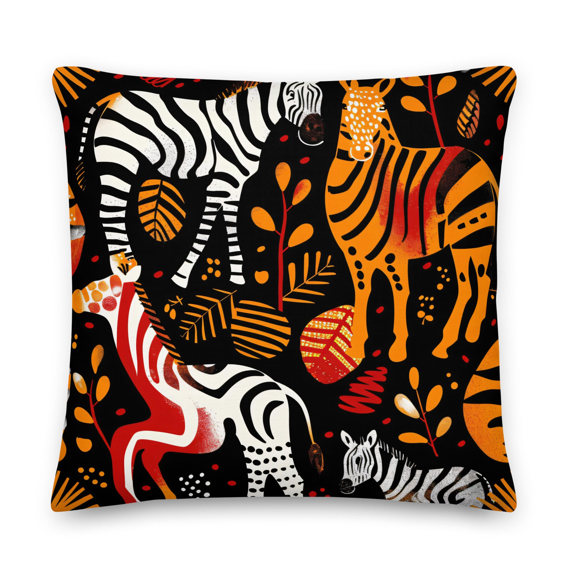 Premium Pillow African tribal Arts IV