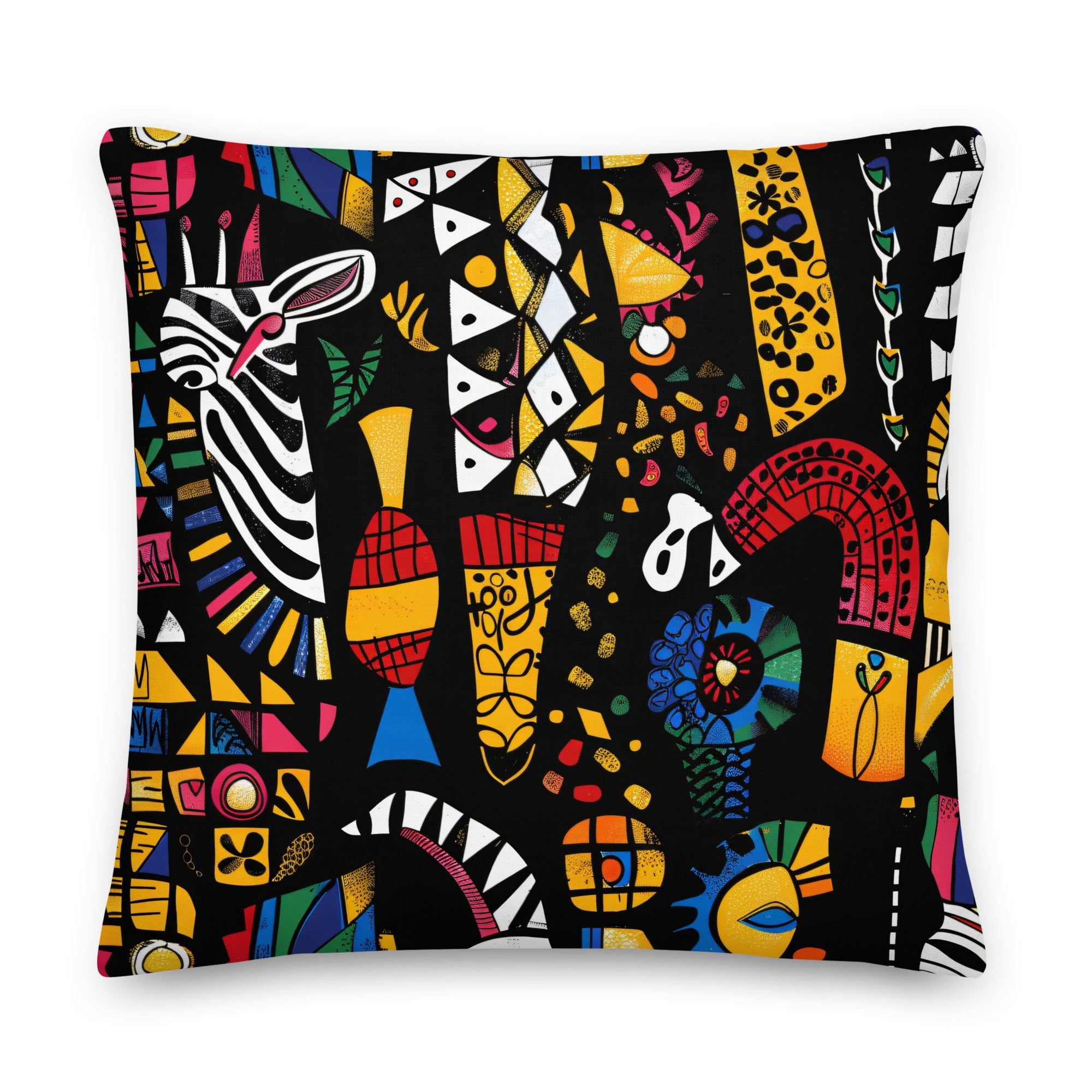 Premium Pillow African tribal Arts VI