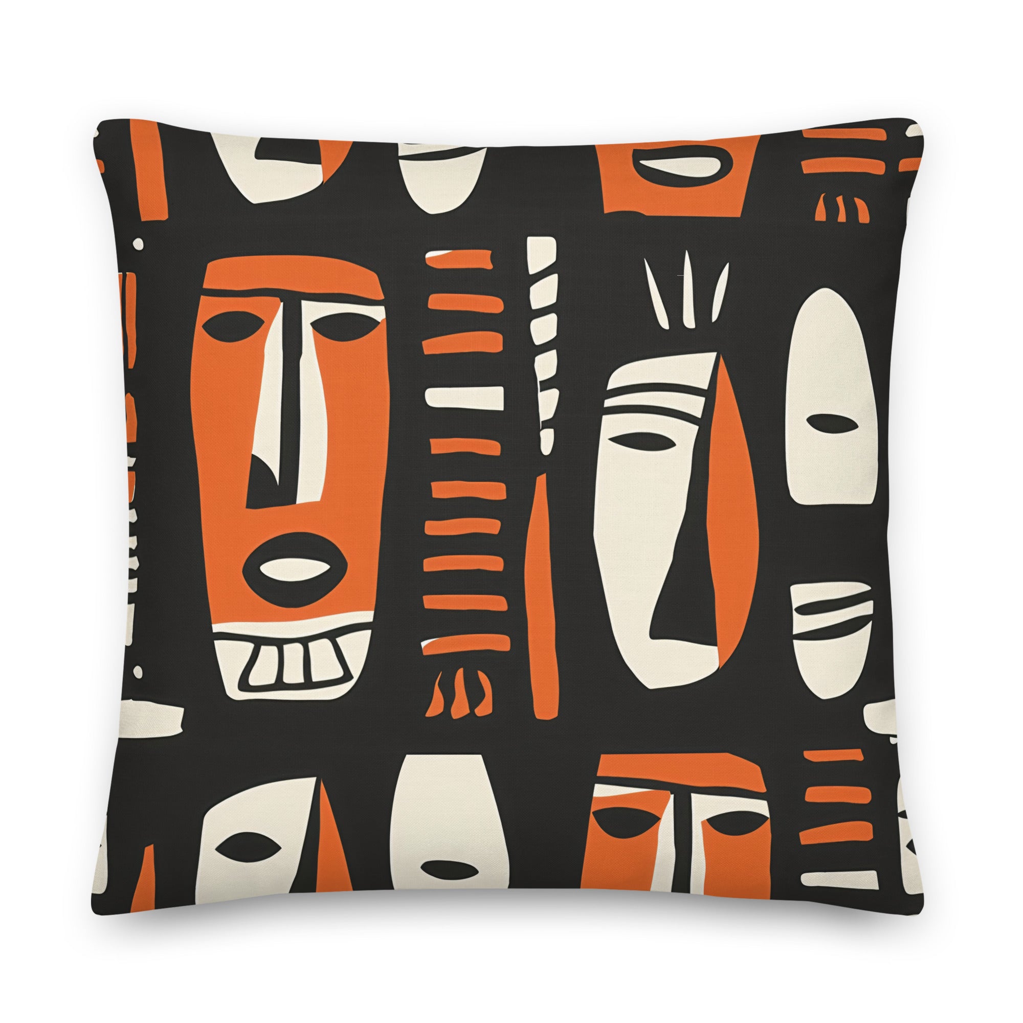 Premium Pillow African tribal Arts VII