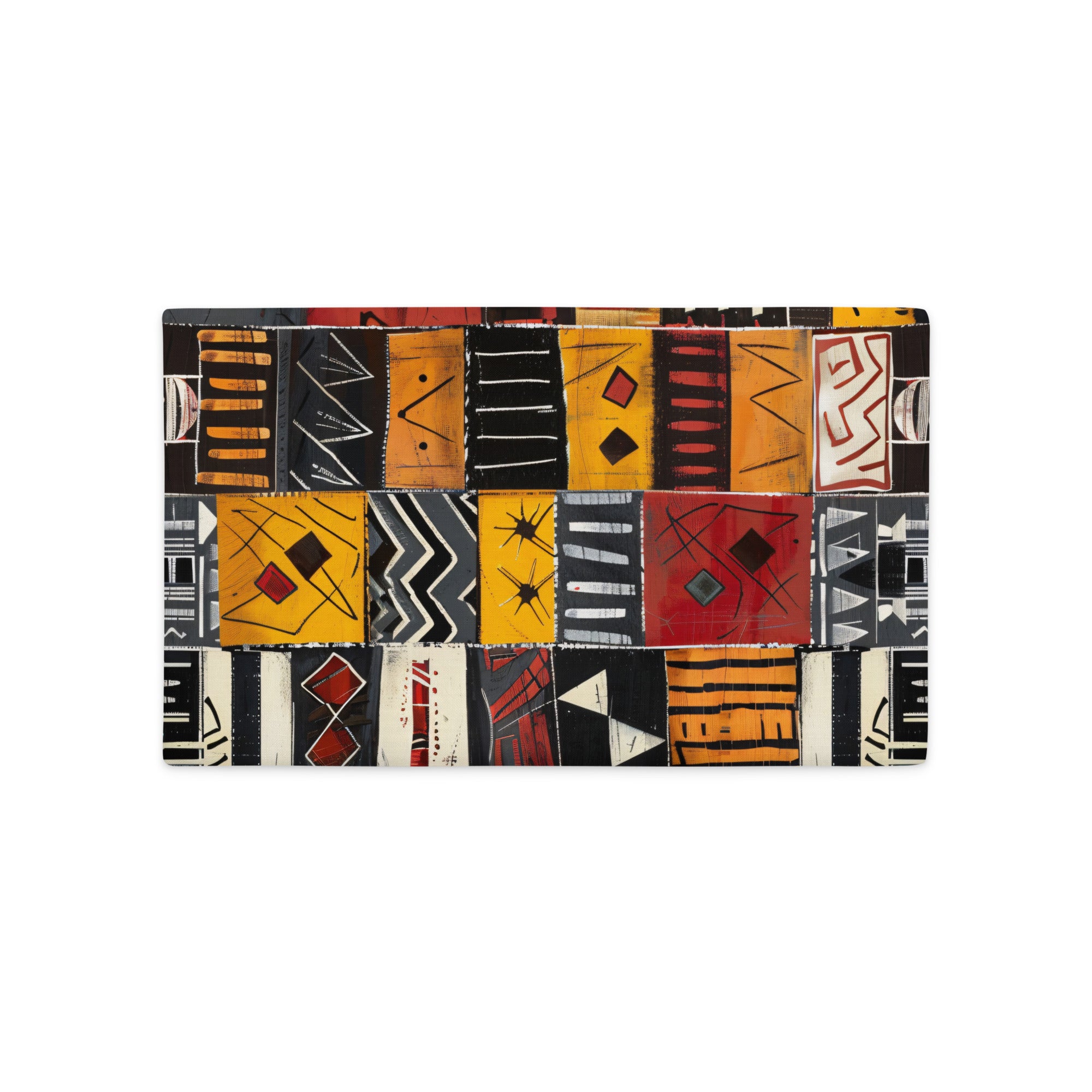 Premium Pillow Case African Tribal II