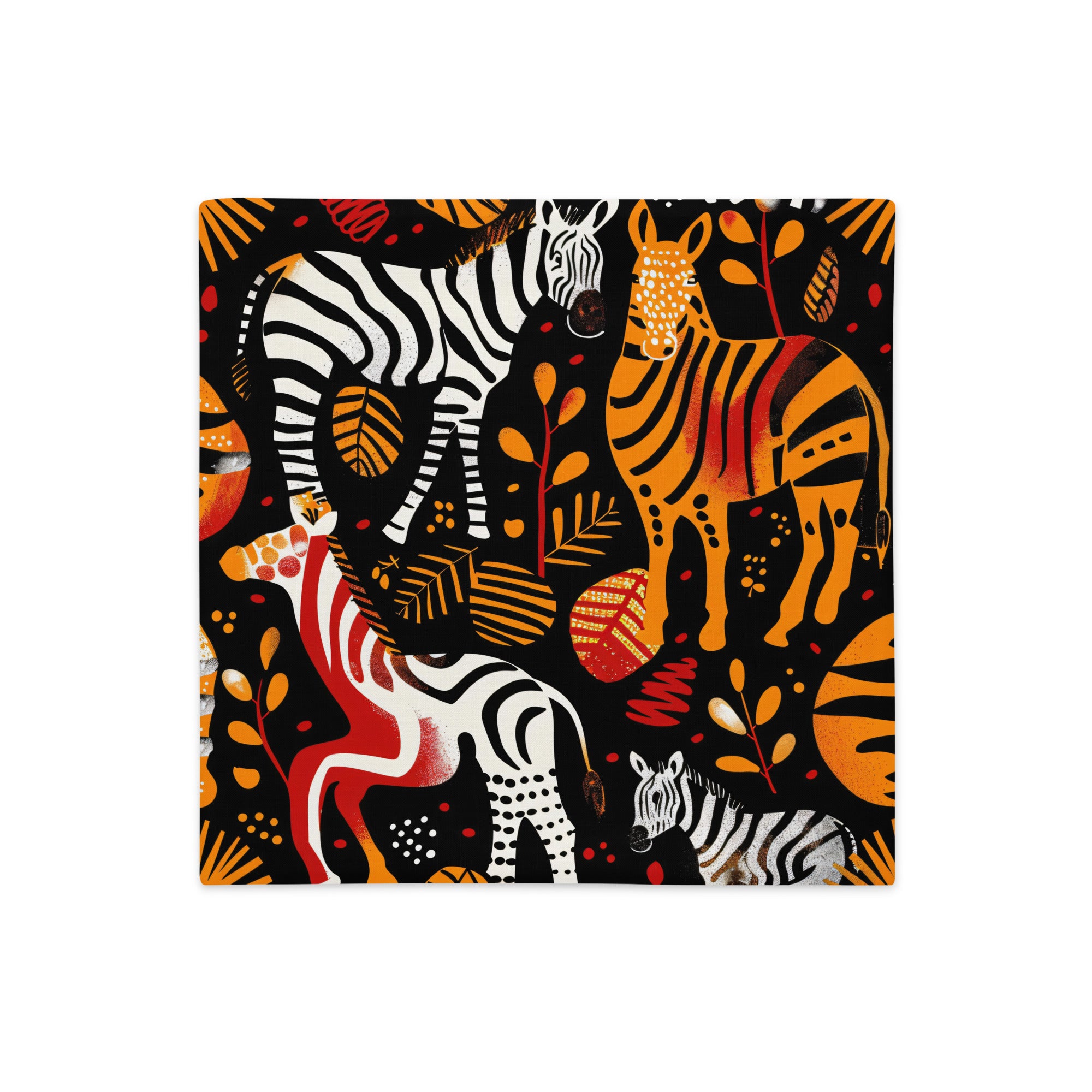 Premium Pillow Case African Tribal IV