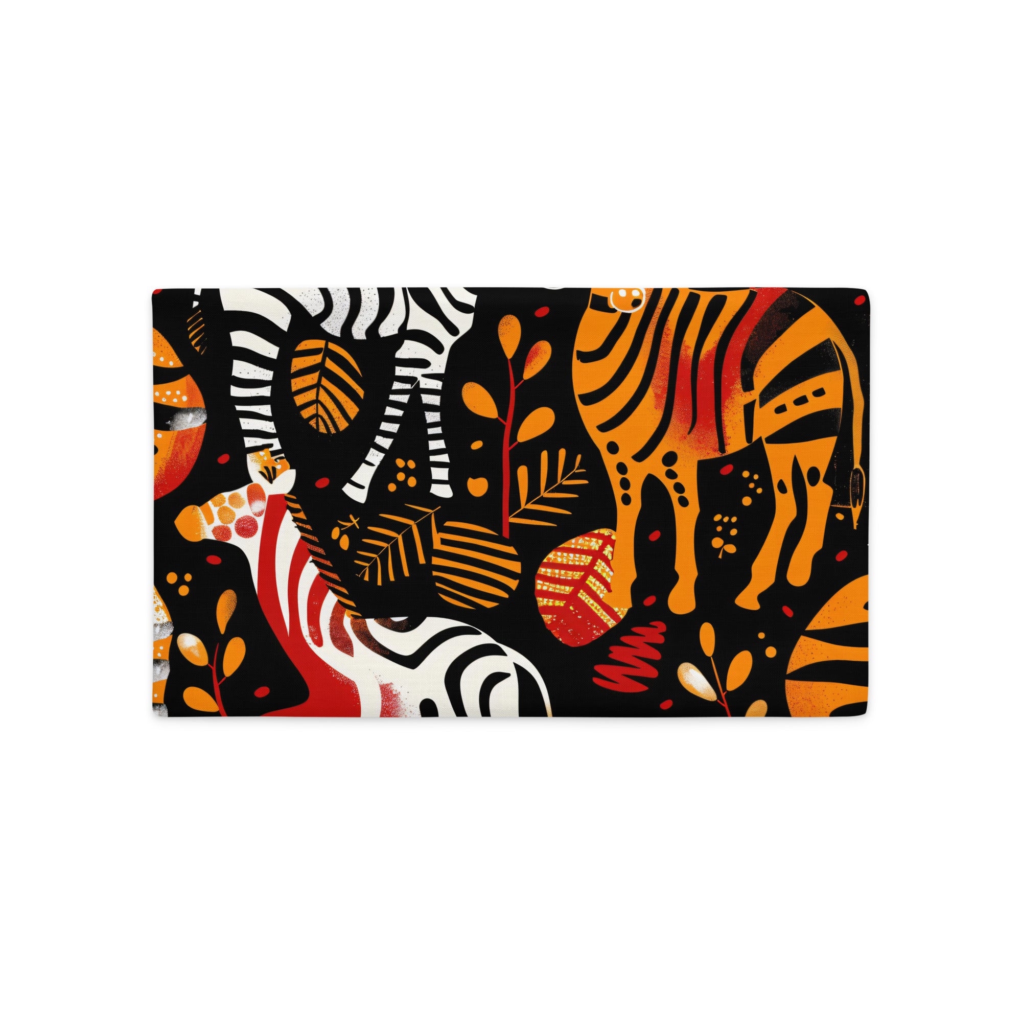 Premium Pillow Case African Tribal IV