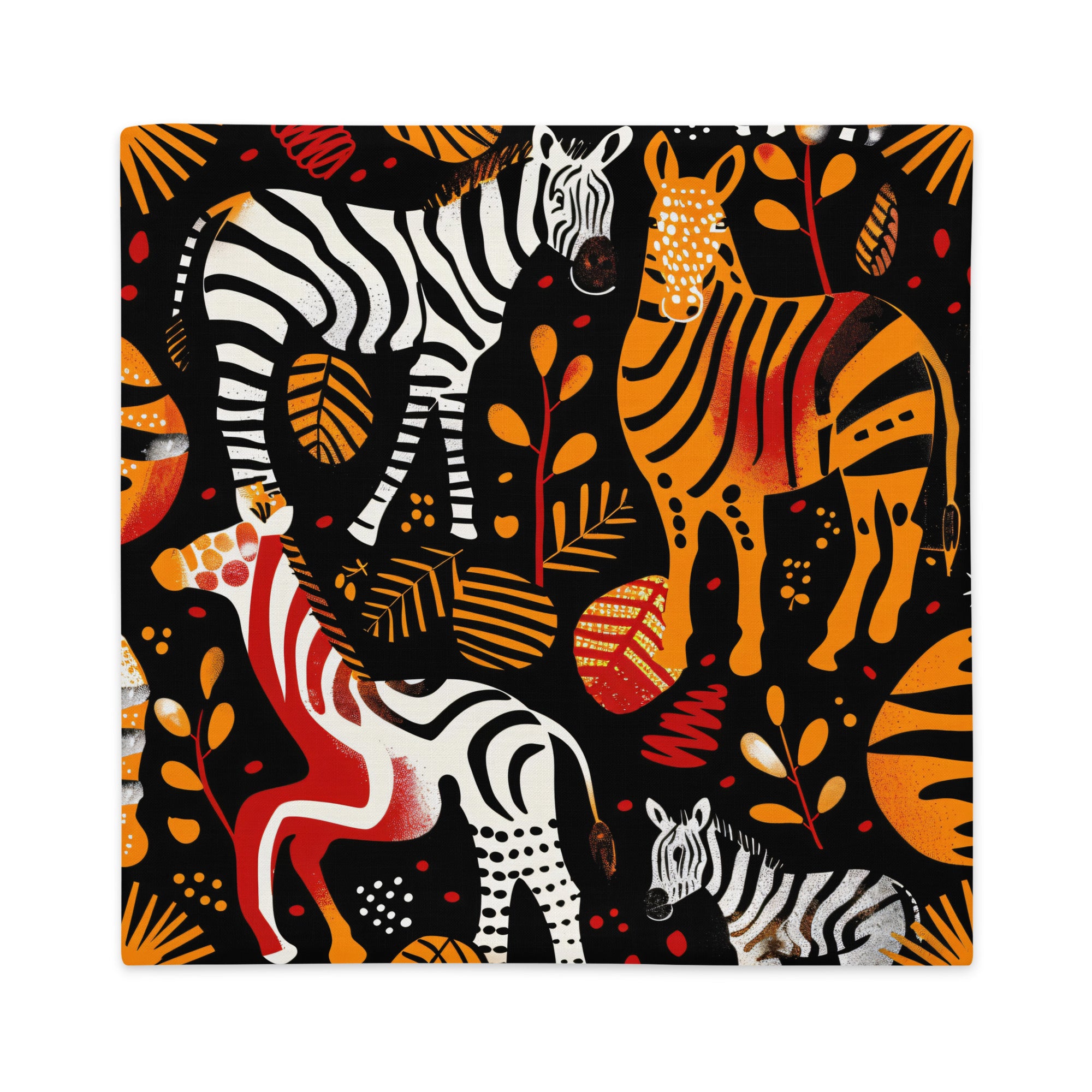 Premium Pillow Case African Tribal IV