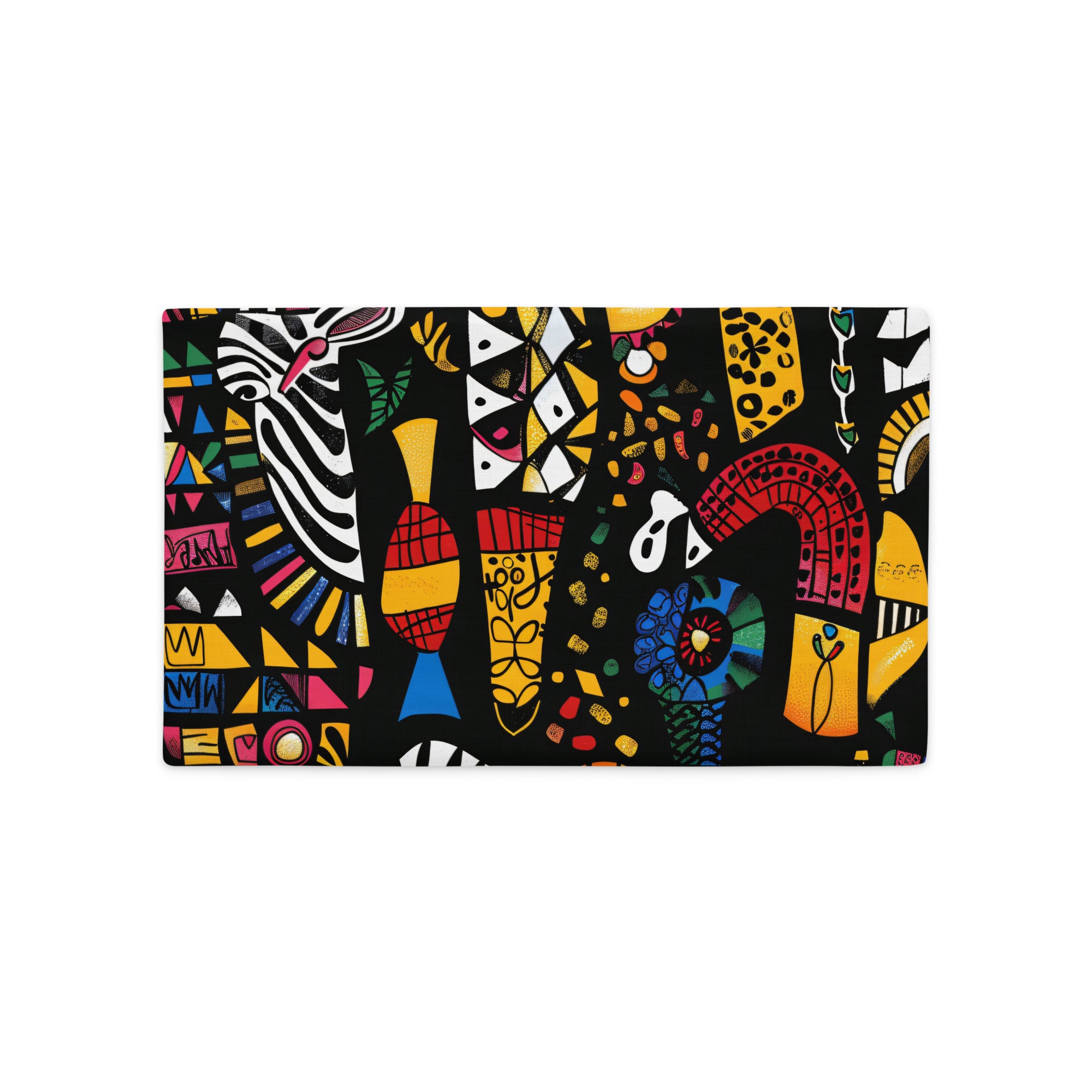 Premium Pillow Case African Tribal V