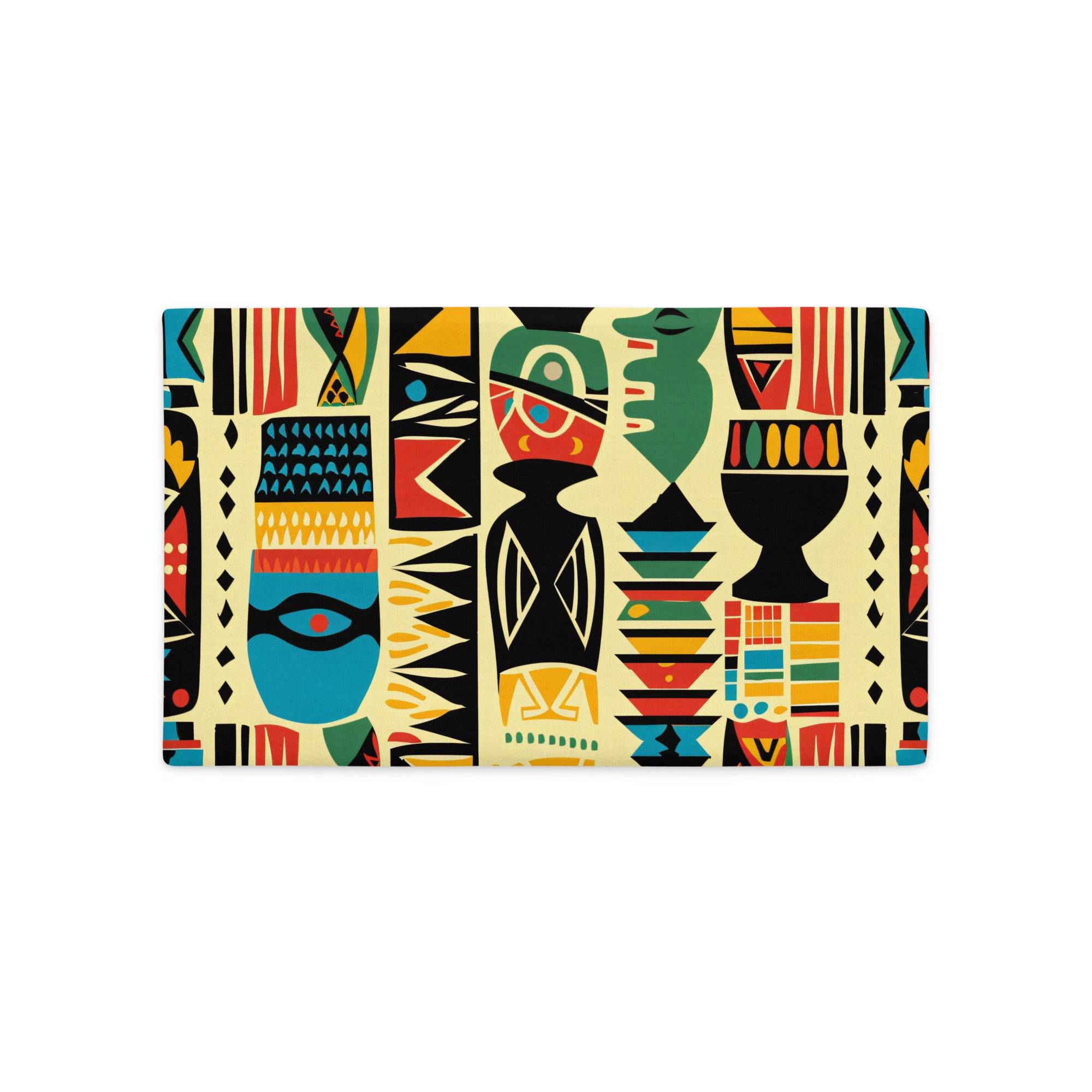 Premium Pillow Case African Tribal VIII