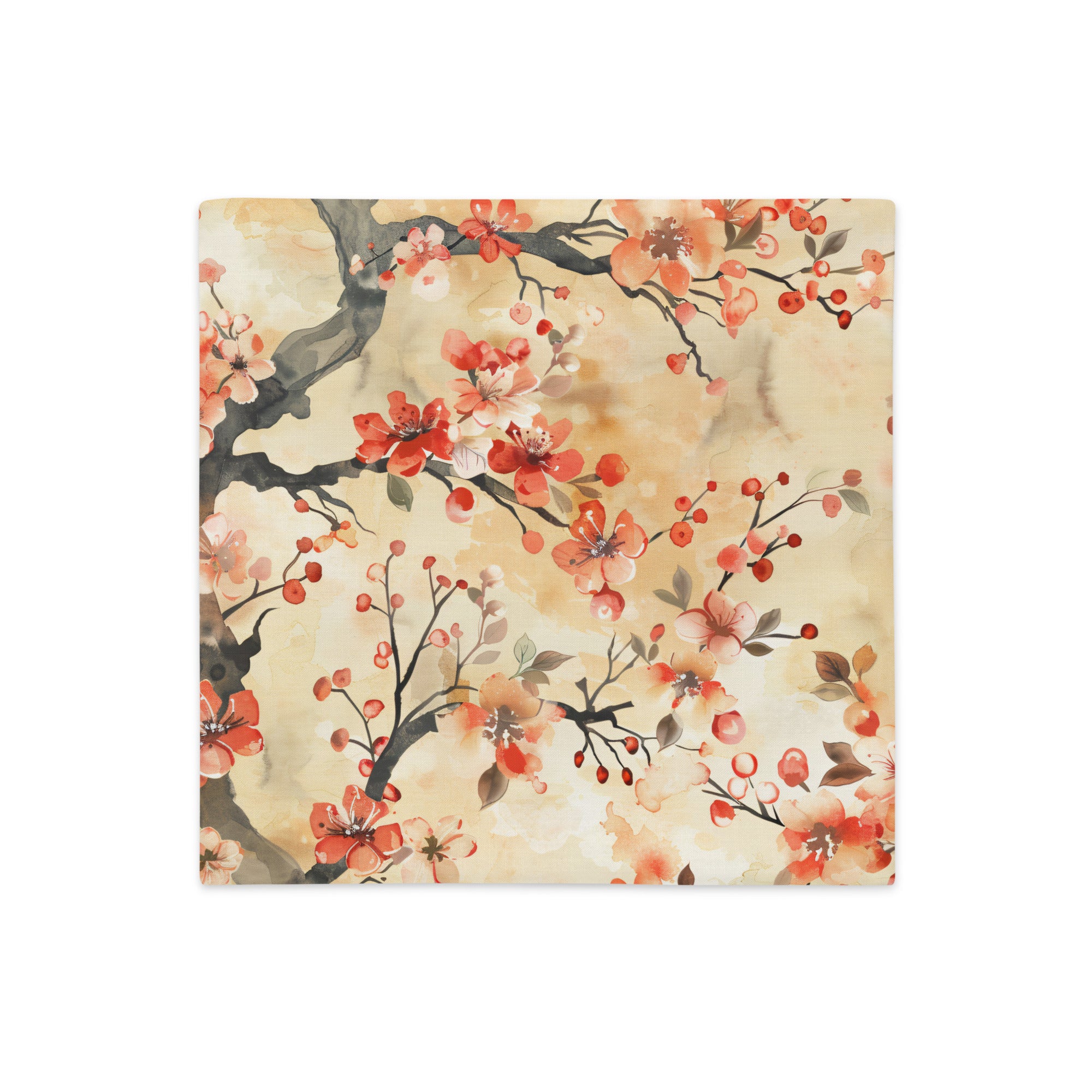 Premium Pillow Case Japanese Traditional Arts II