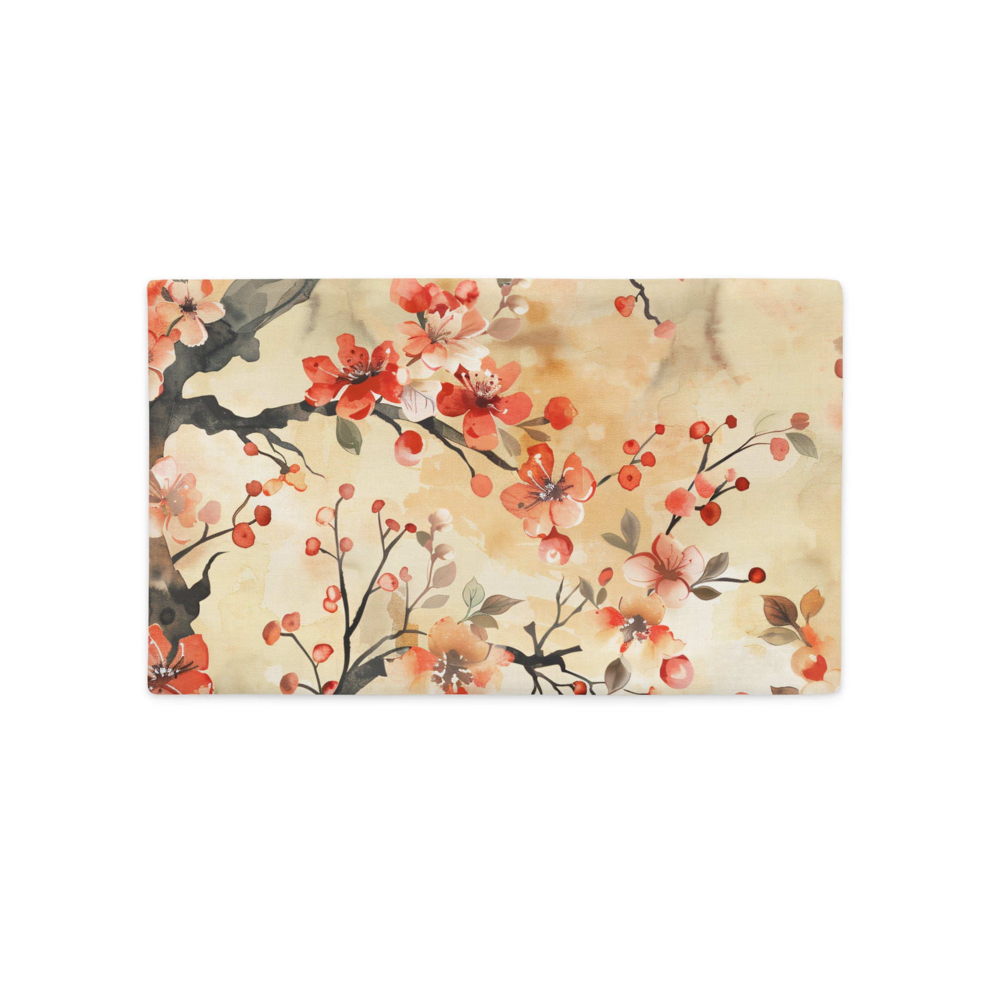 Premium Pillow Case Japanese Traditional Arts II