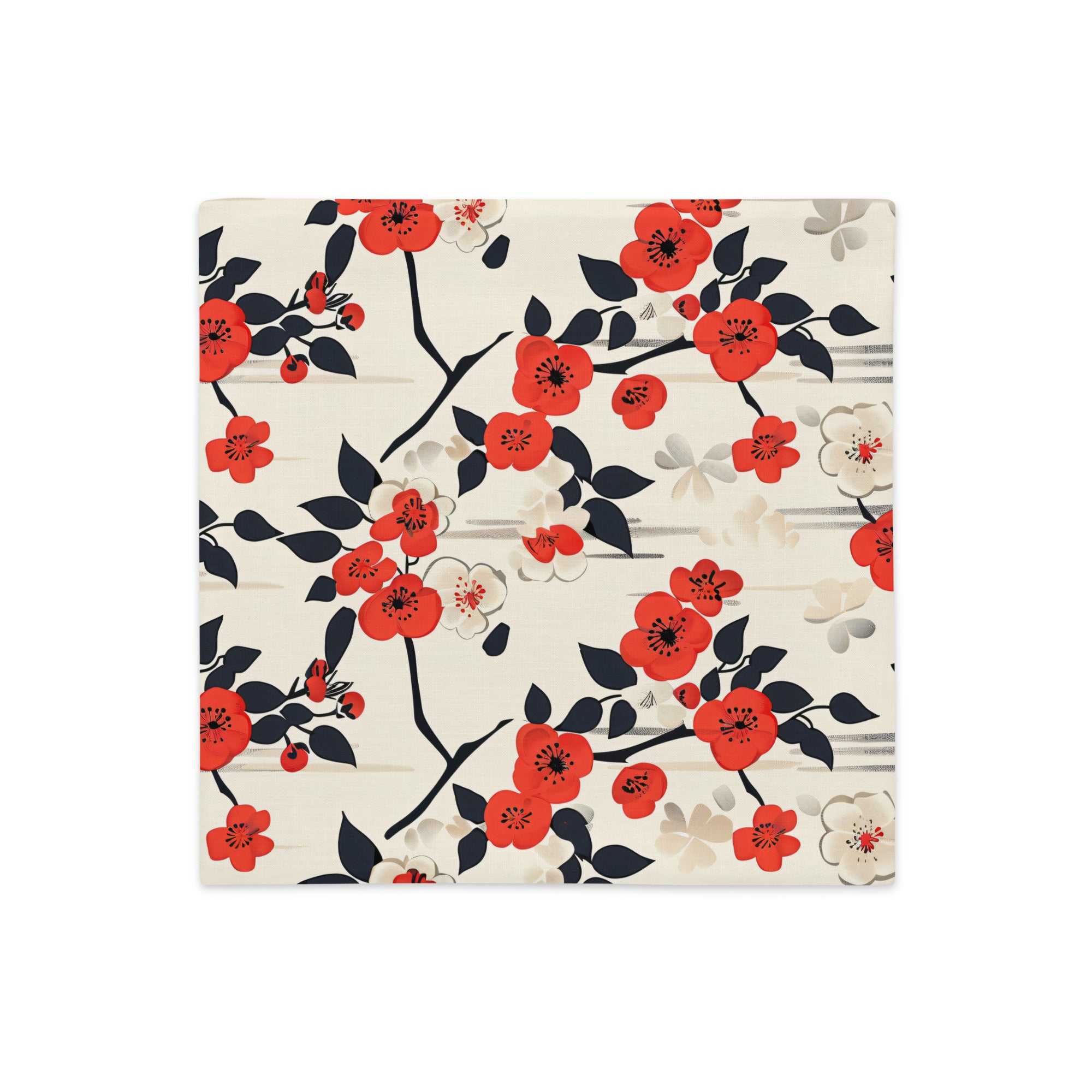 Premium Pillow Case Japanese Traditional Arts IX