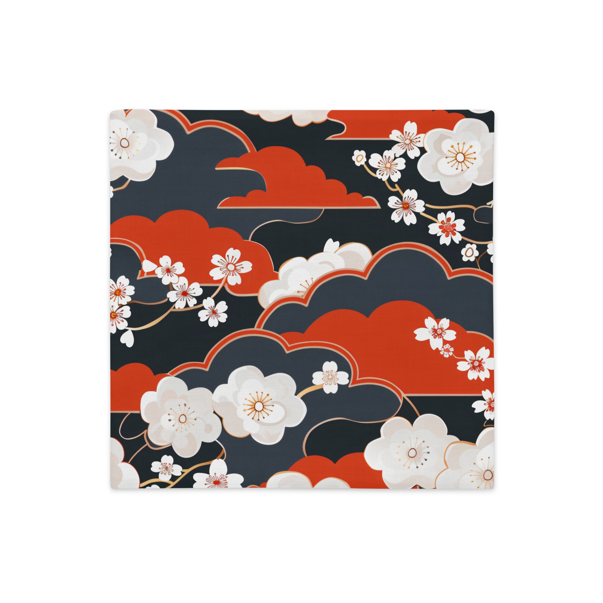 Premium Pillow Case Japanese Traditional Arts V
