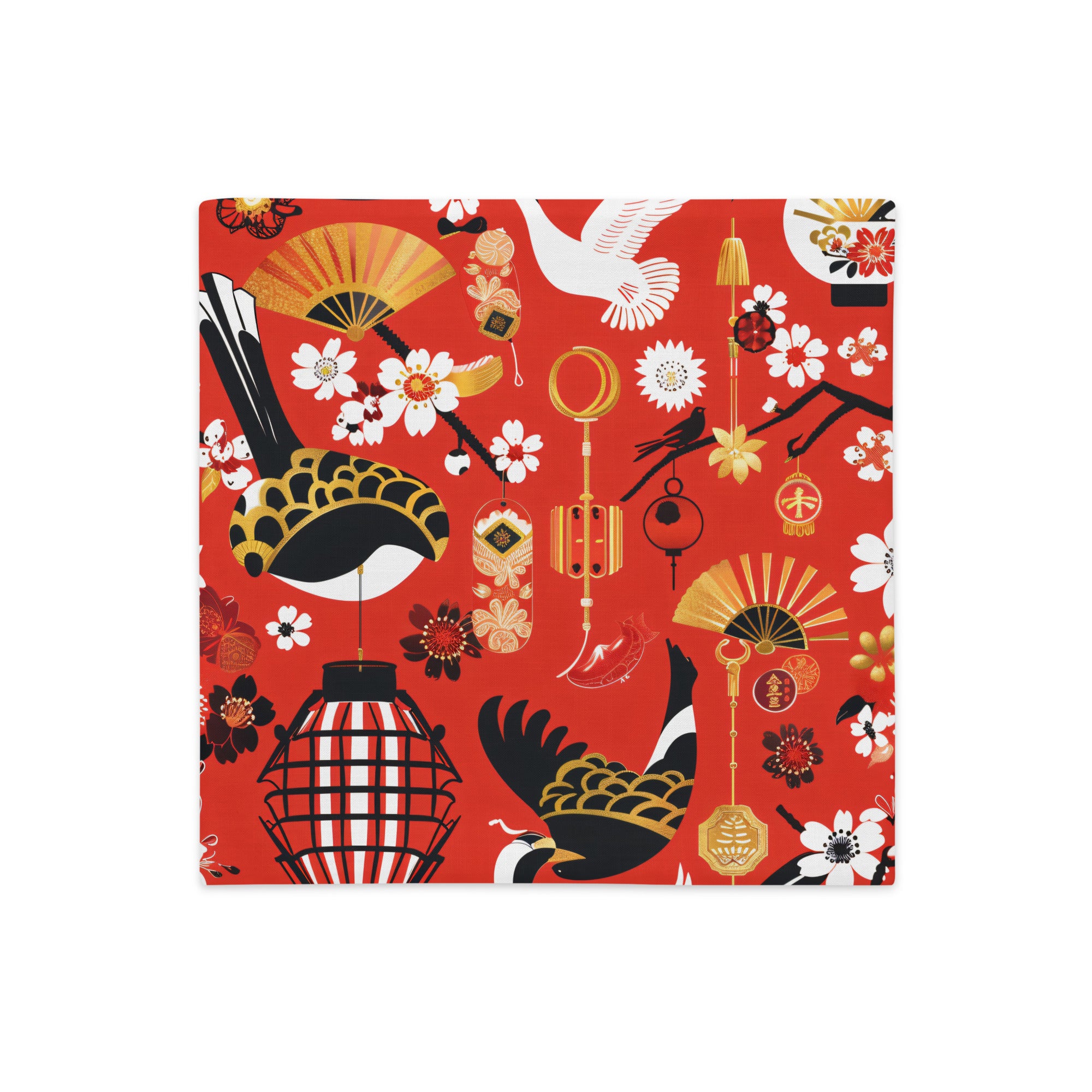 Premium Pillow Case Japanese Traditional Arts VII