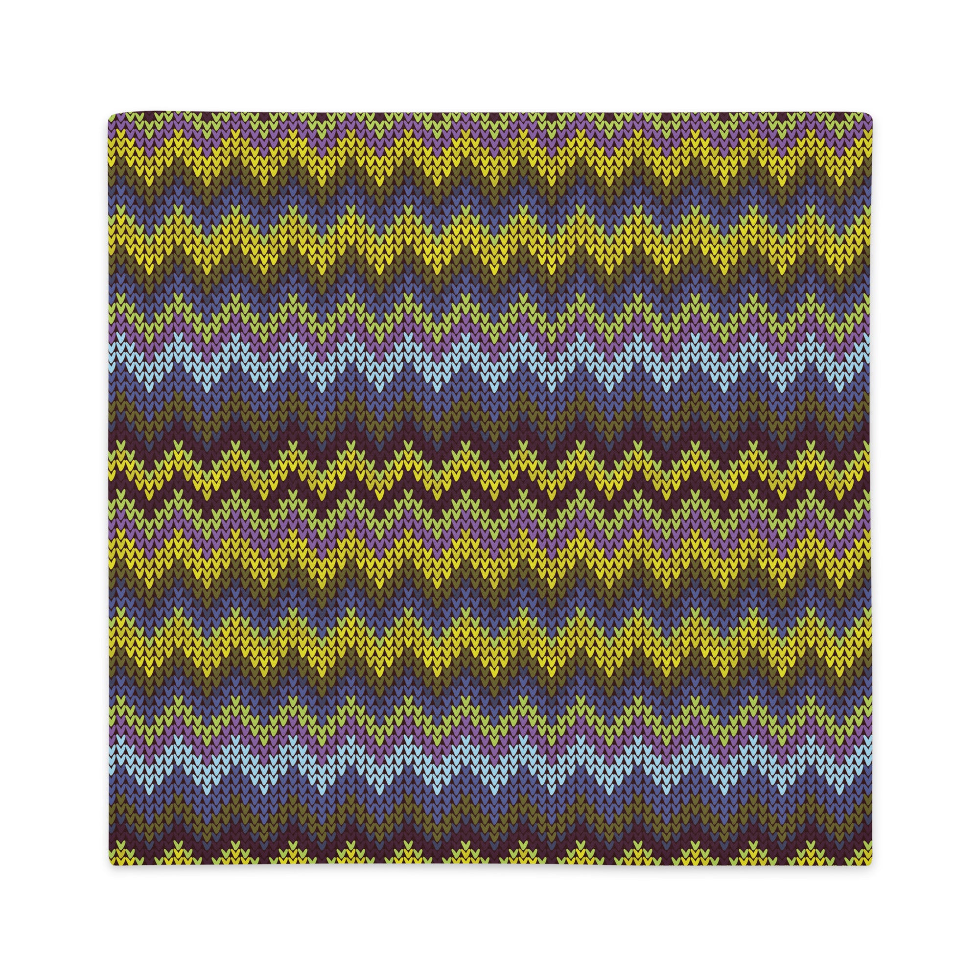 Premium Pillow Case Knitting Pattern I