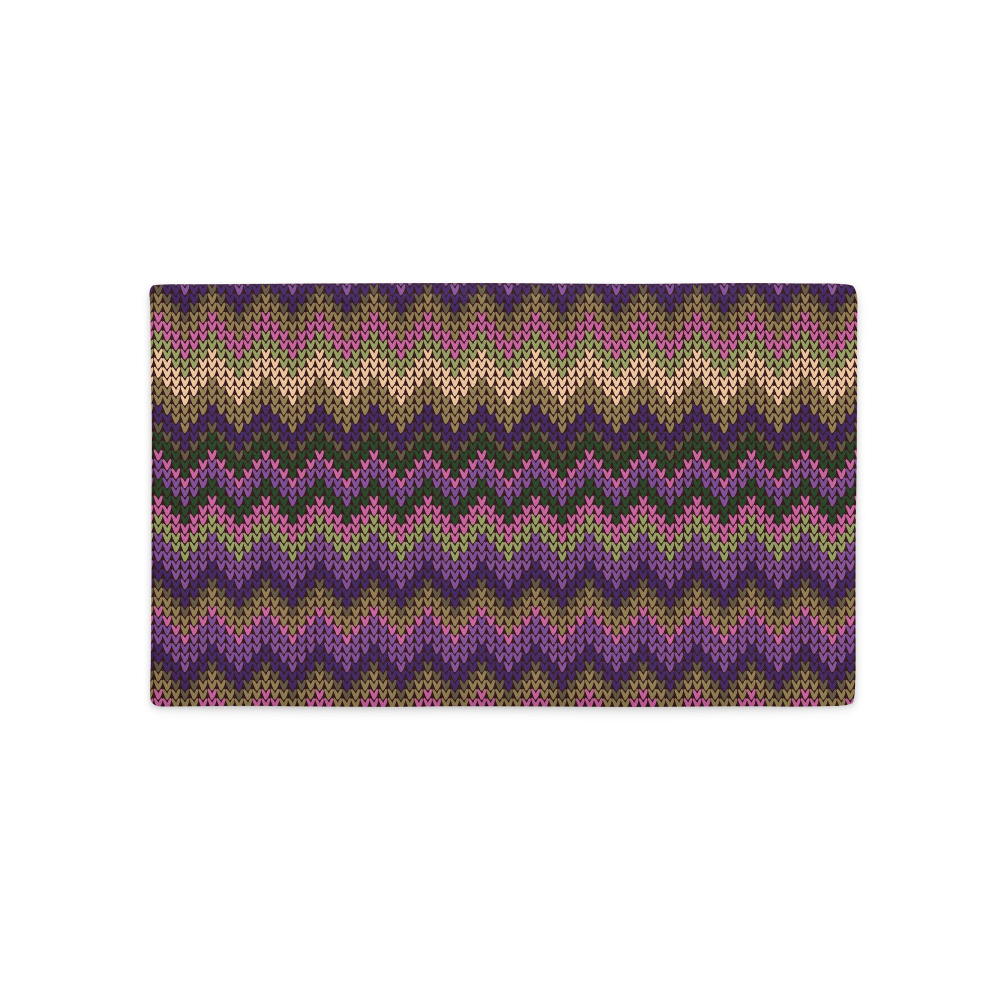 Premium Pillow Case Knitting Pattern II