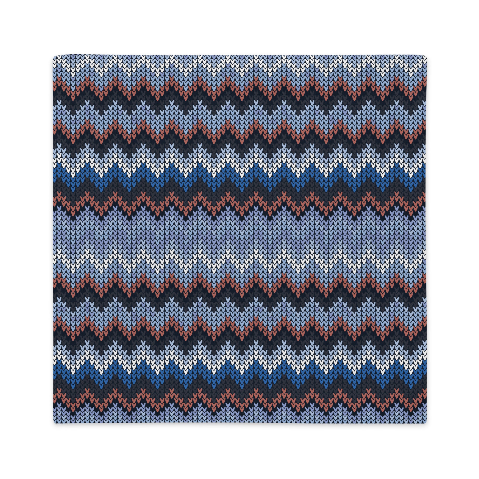 Premium Pillow Case Knitting Pattern III