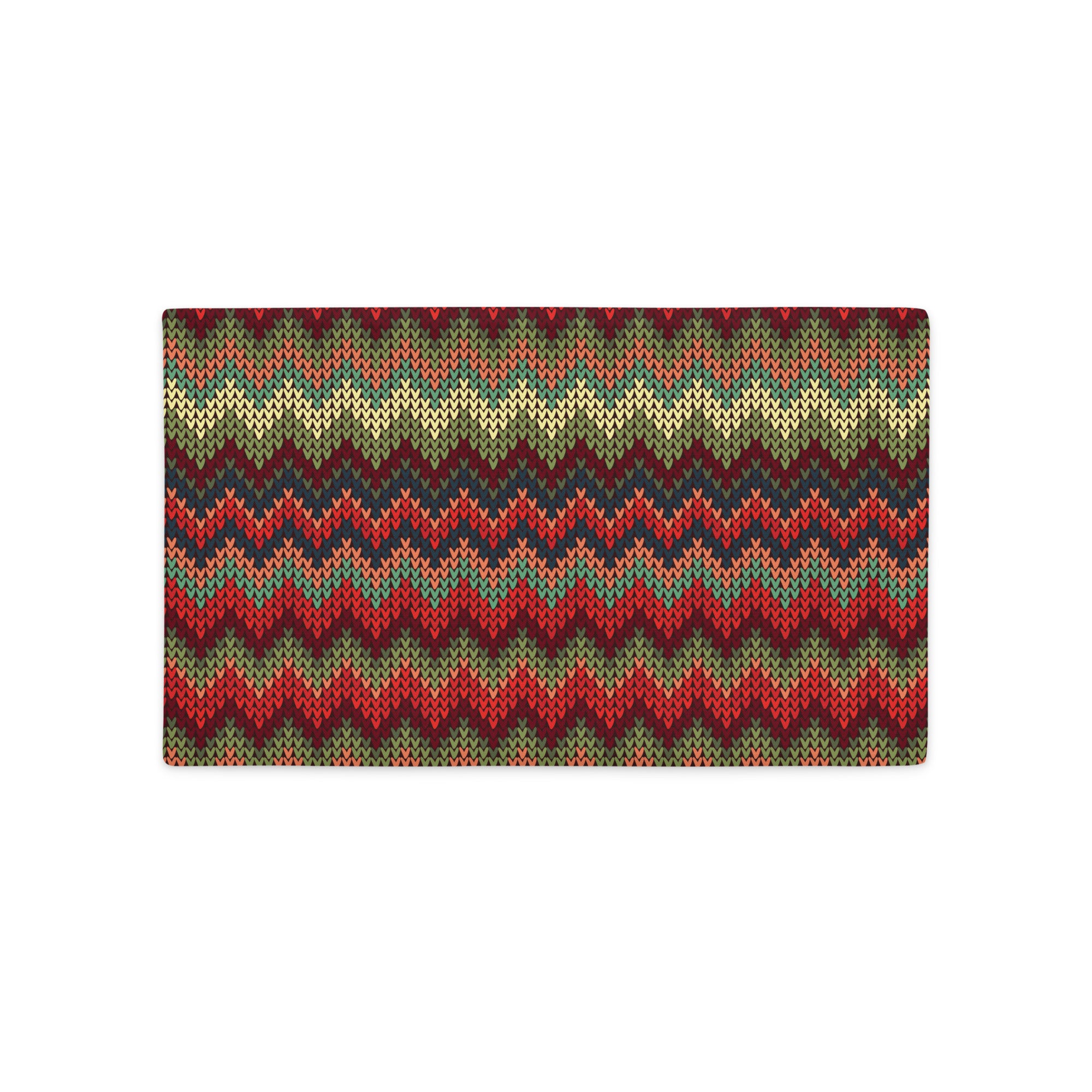 Premium Pillow Case Knitting Pattern IV