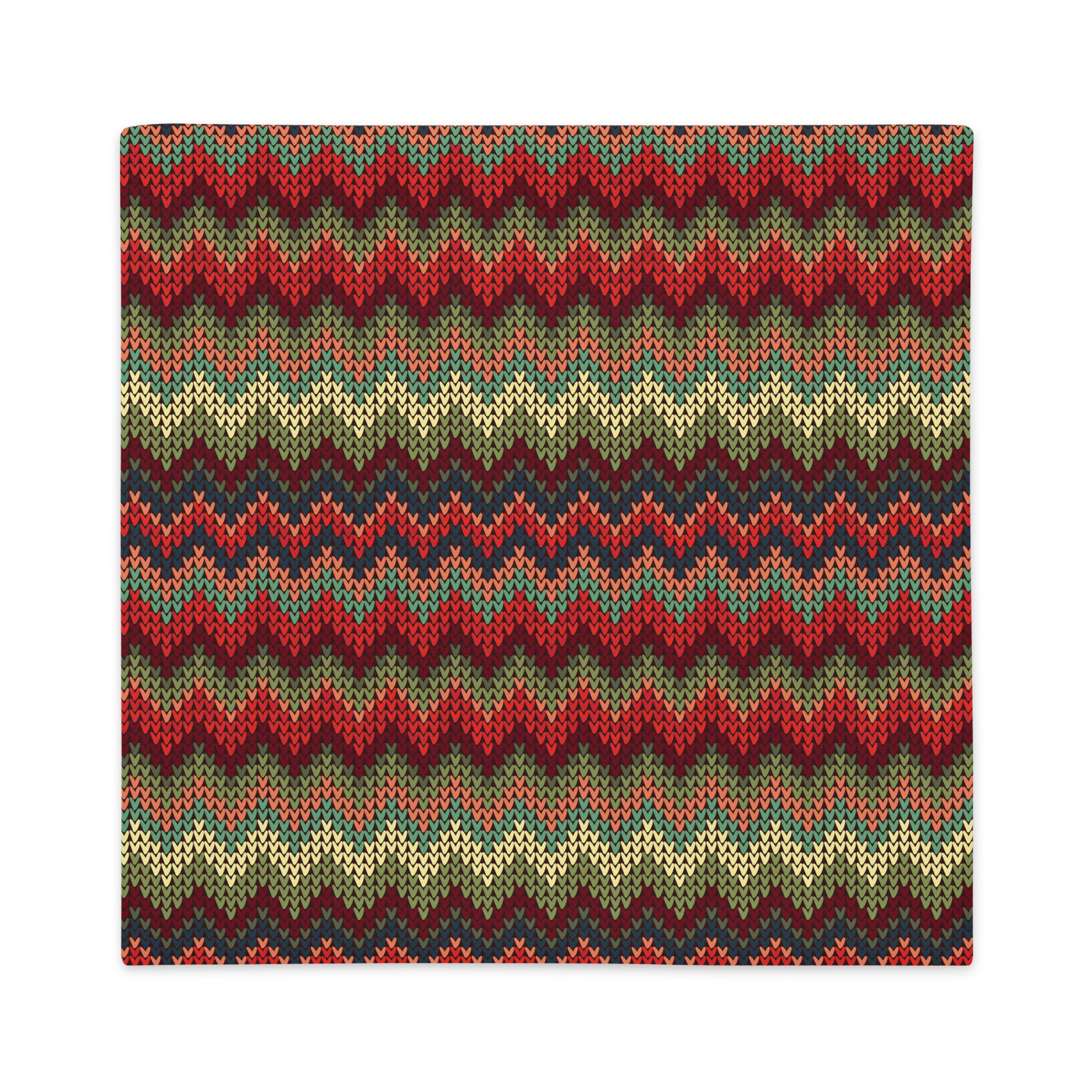 Premium Pillow Case Knitting Pattern IV