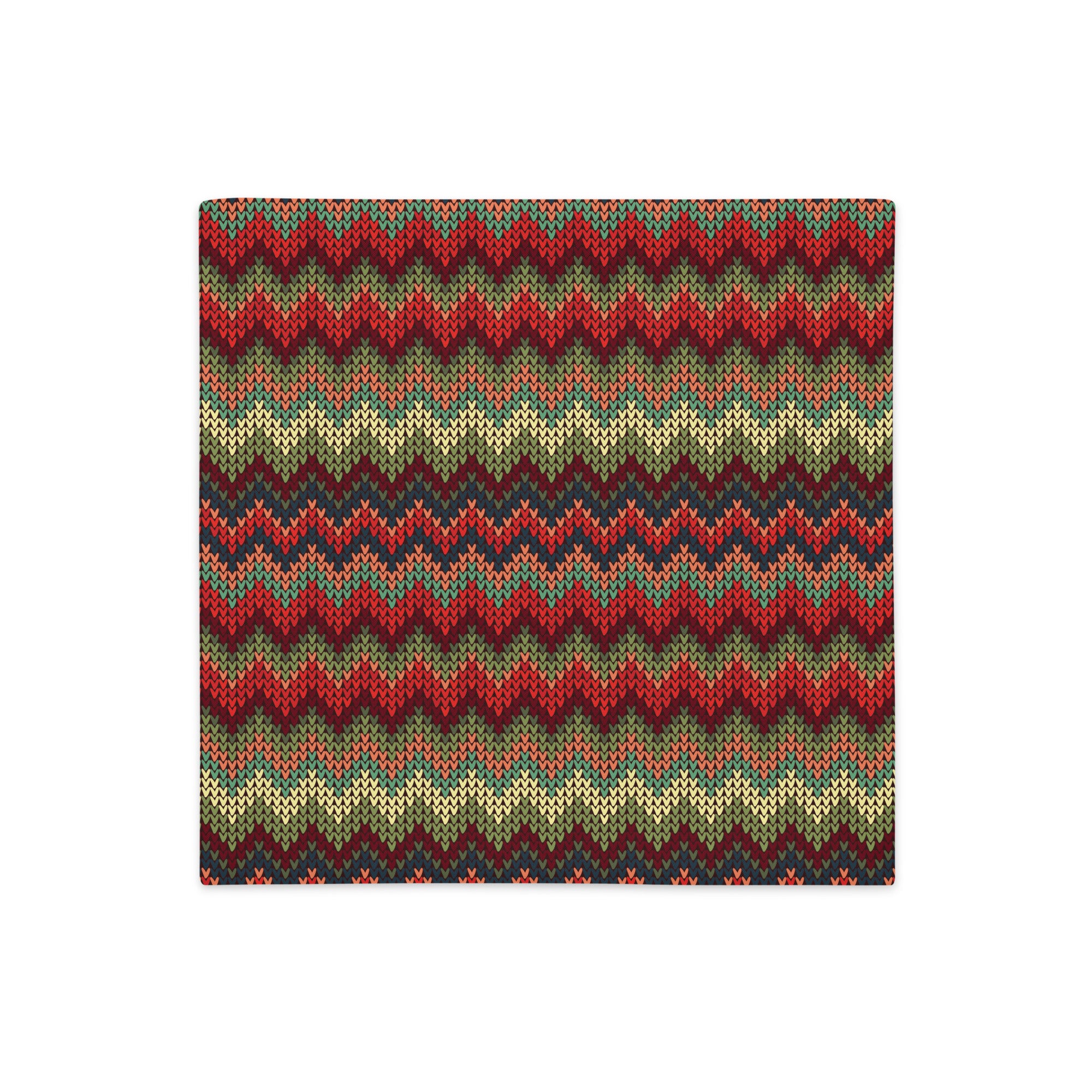 Premium Pillow Case Knitting Pattern IV