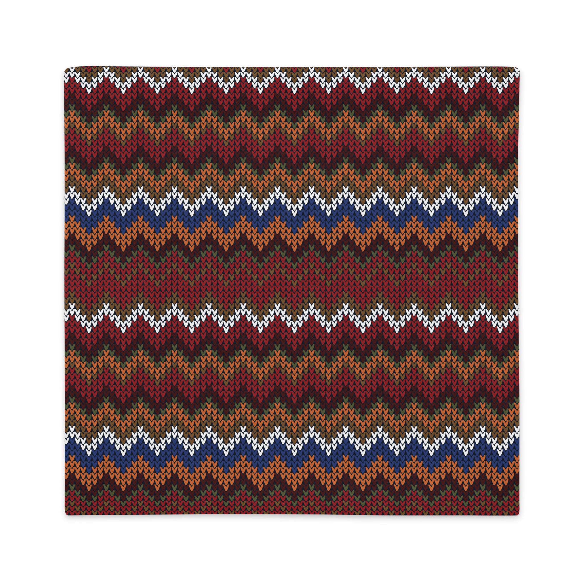 Premium Pillow Case Knitting Pattern V