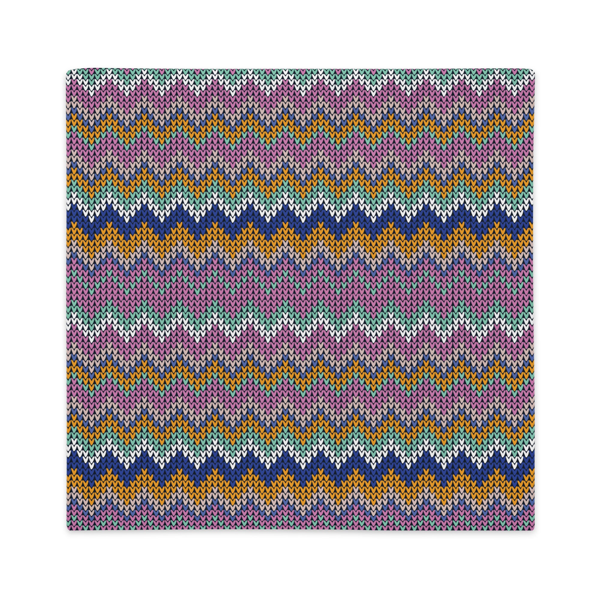 Premium Pillow Case Knitting Pattern VII