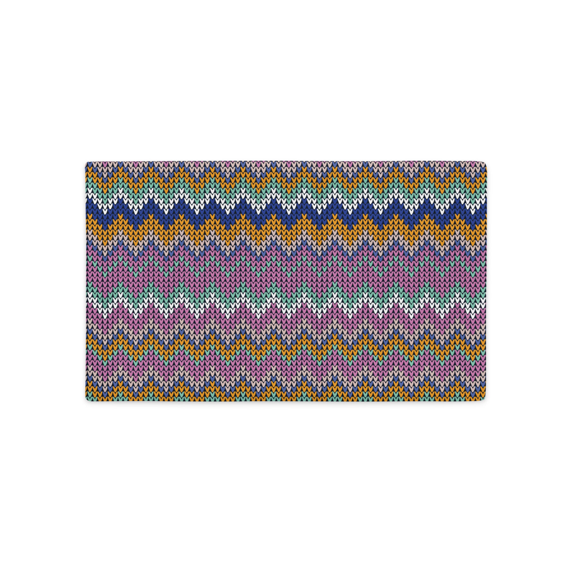 Premium Pillow Case Knitting Pattern VII