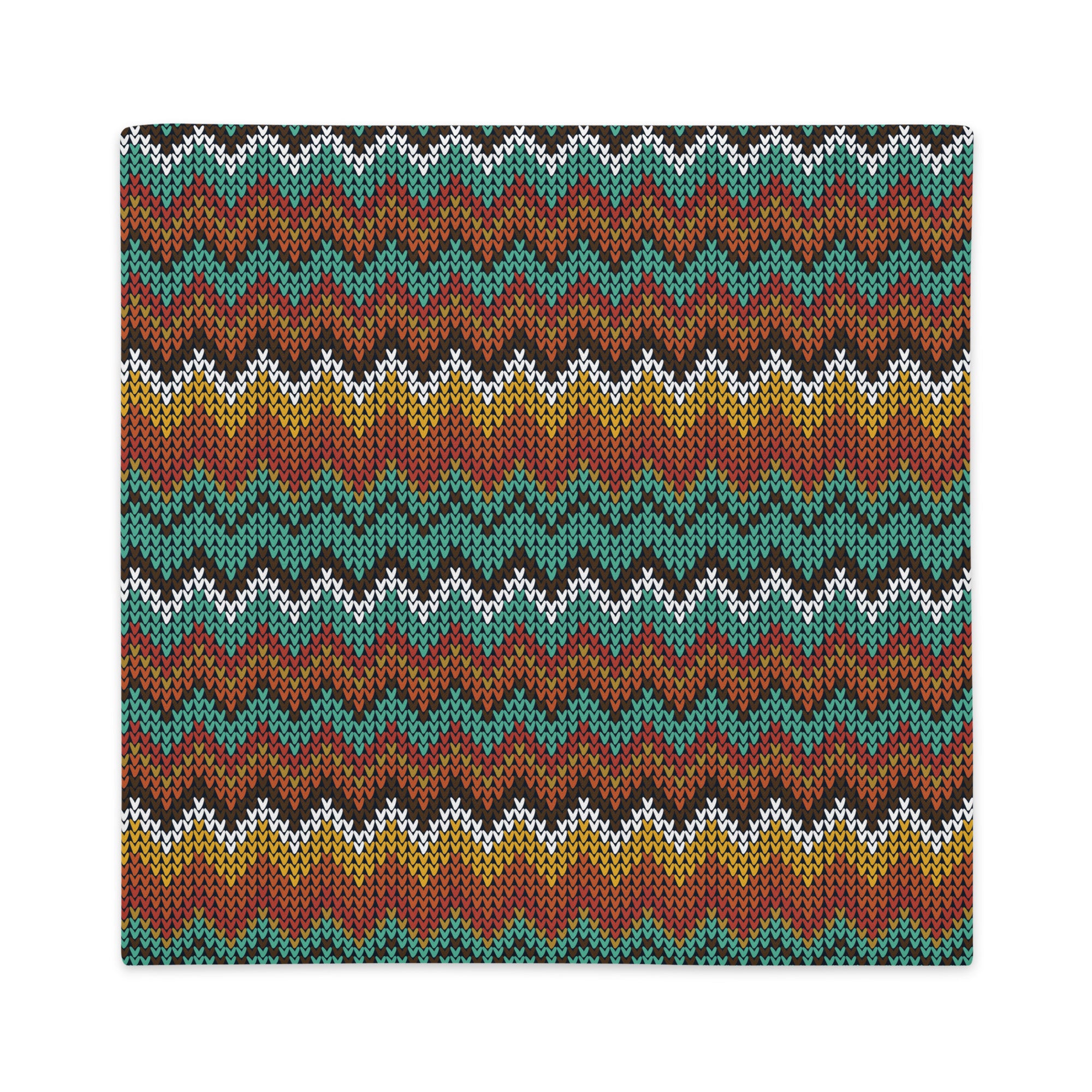 Premium Pillow Case Knitting Pattern VIII