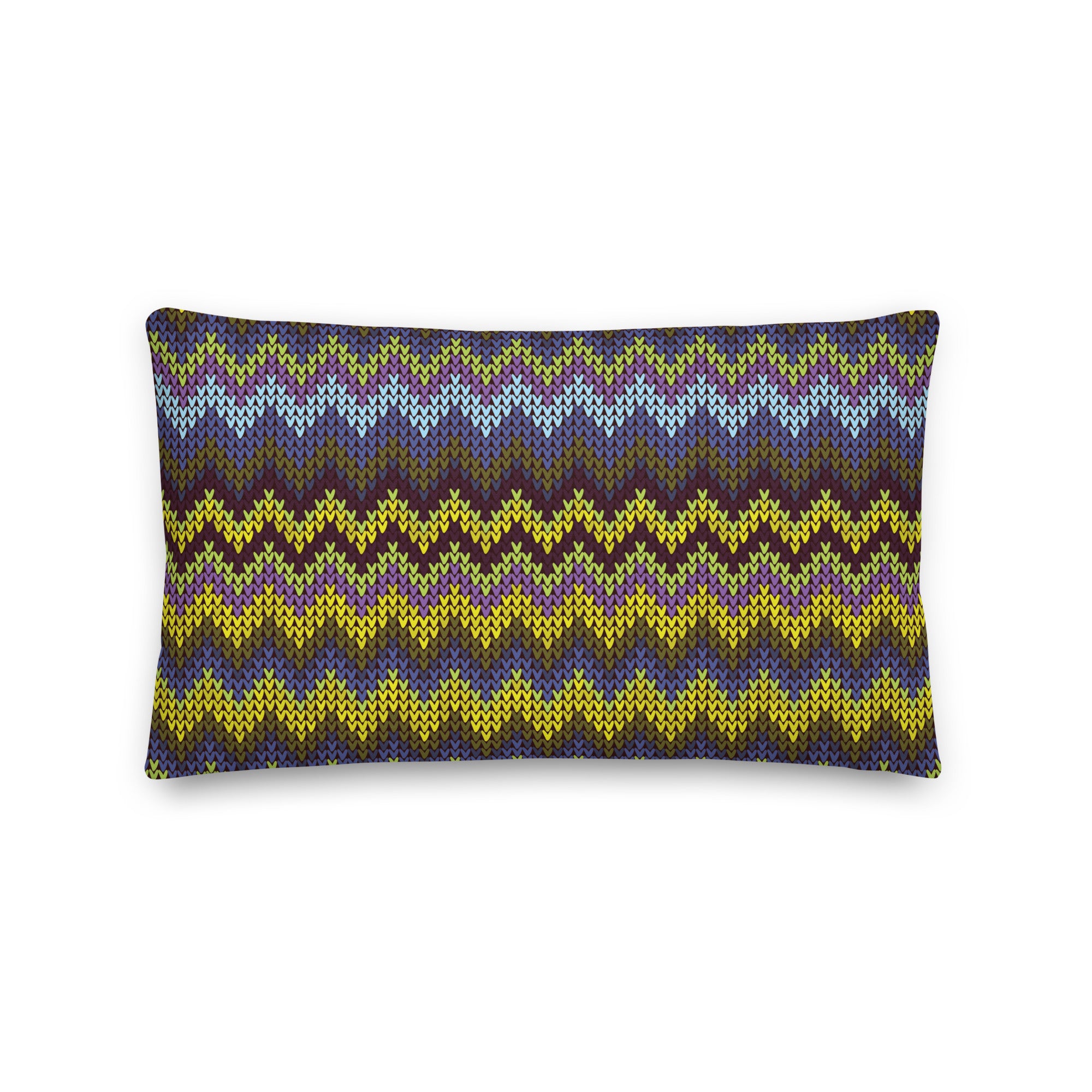 Premium Pillow Knitting Pattern I