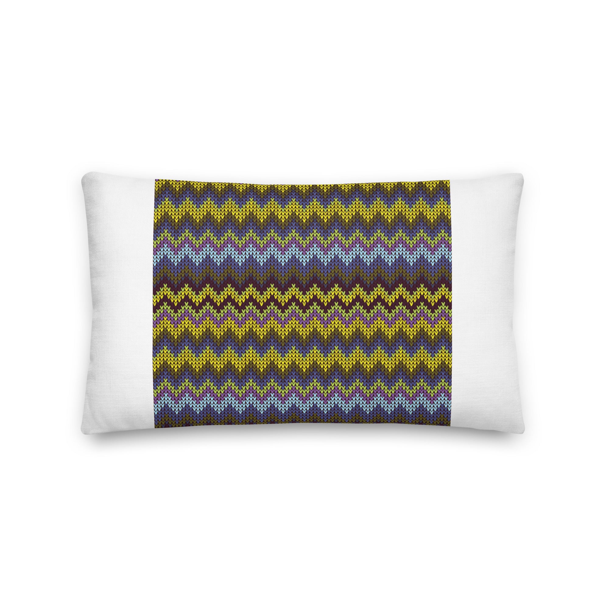 Premium Pillow Knitting Pattern I