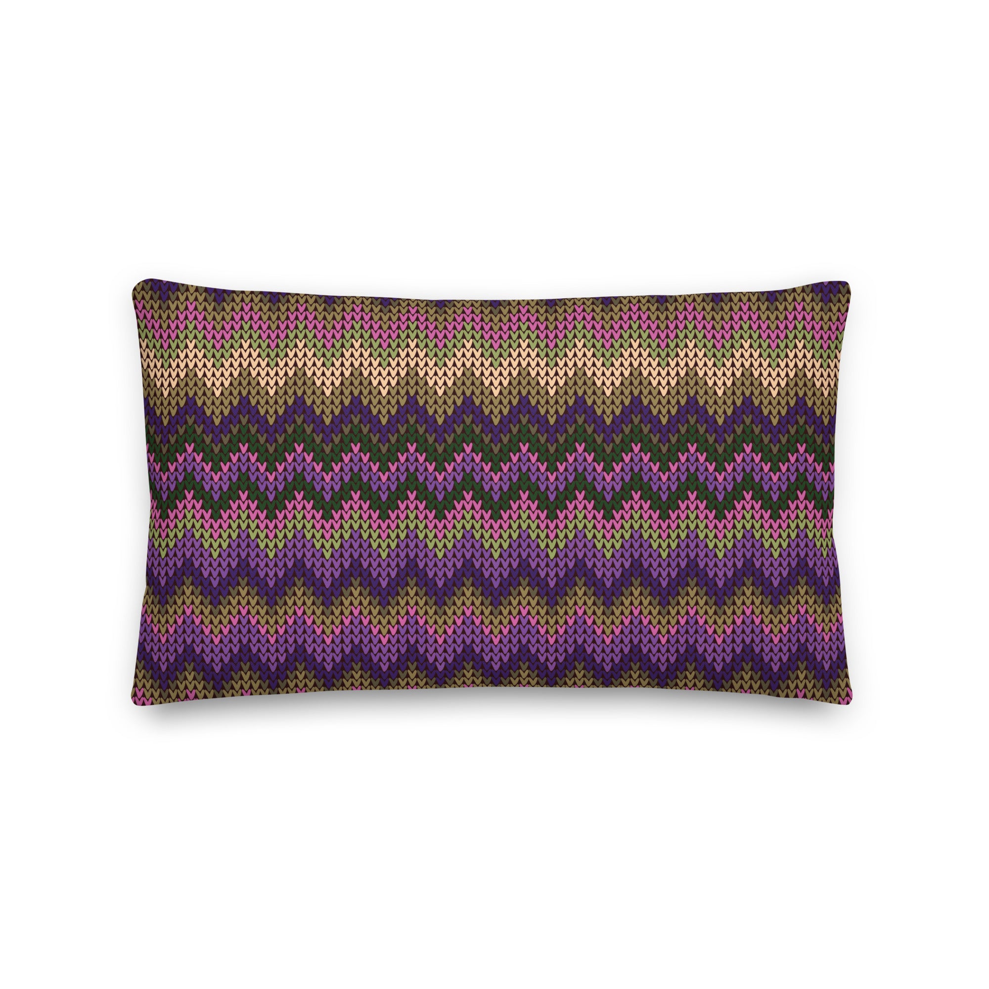 Premium Pillow Knitting Pattern II
