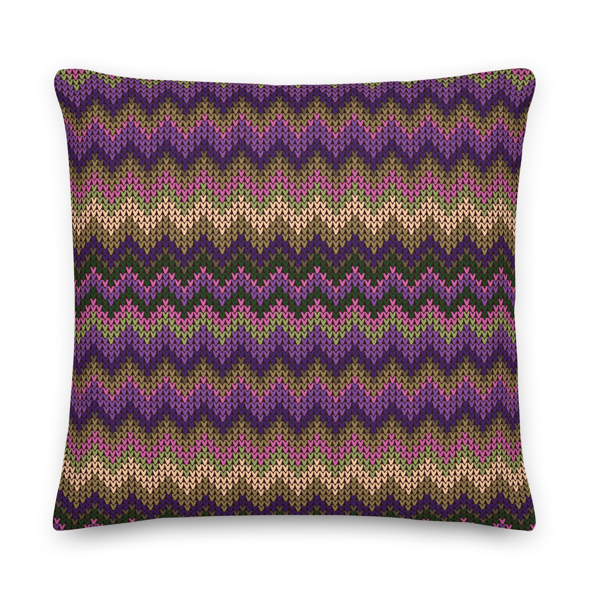 Premium Pillow Knitting Pattern II
