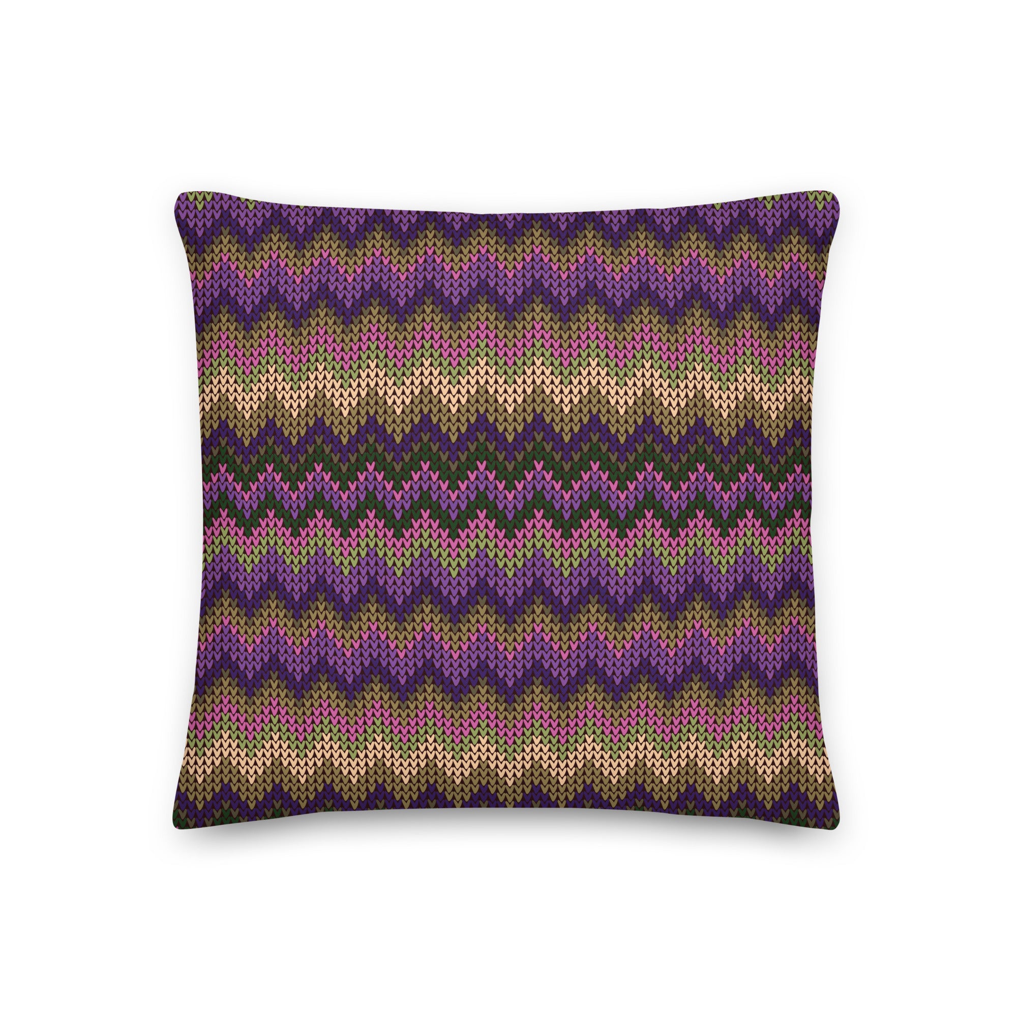 Premium Pillow Knitting Pattern II