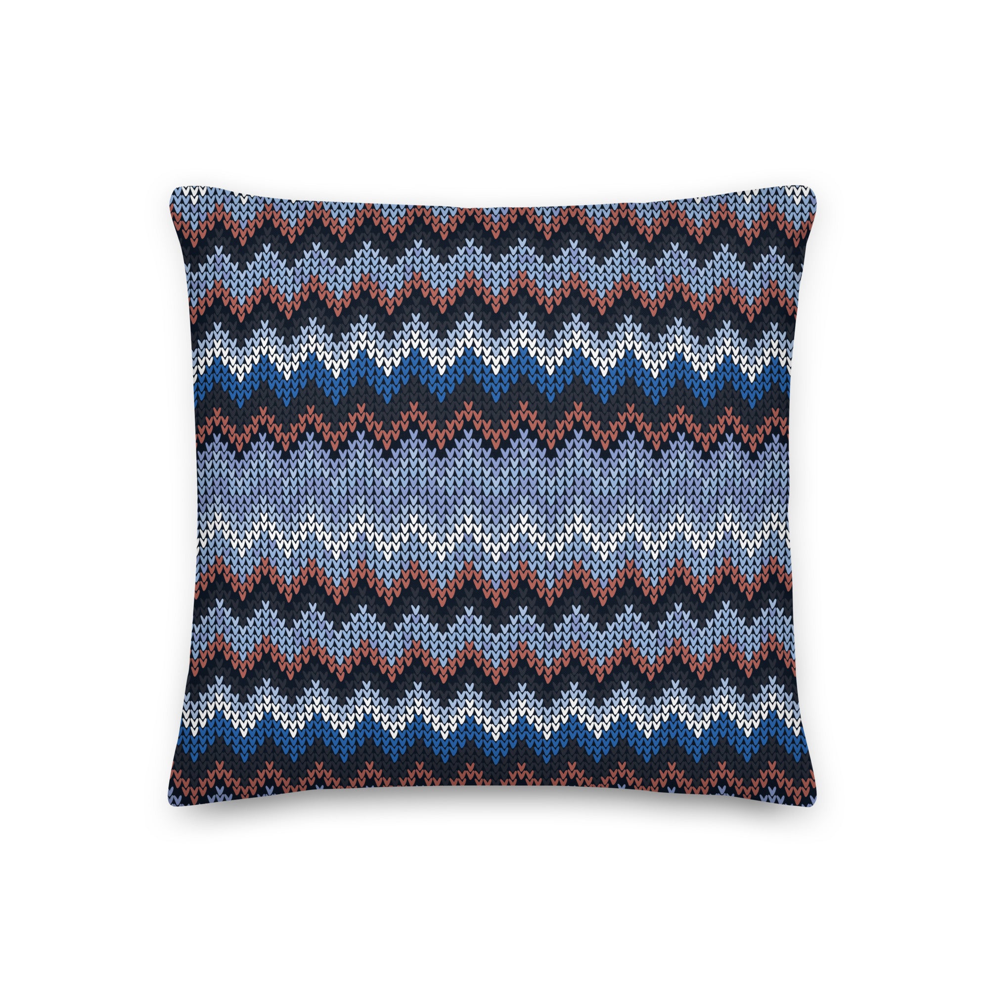 Premium Pillow Knitting Pattern III