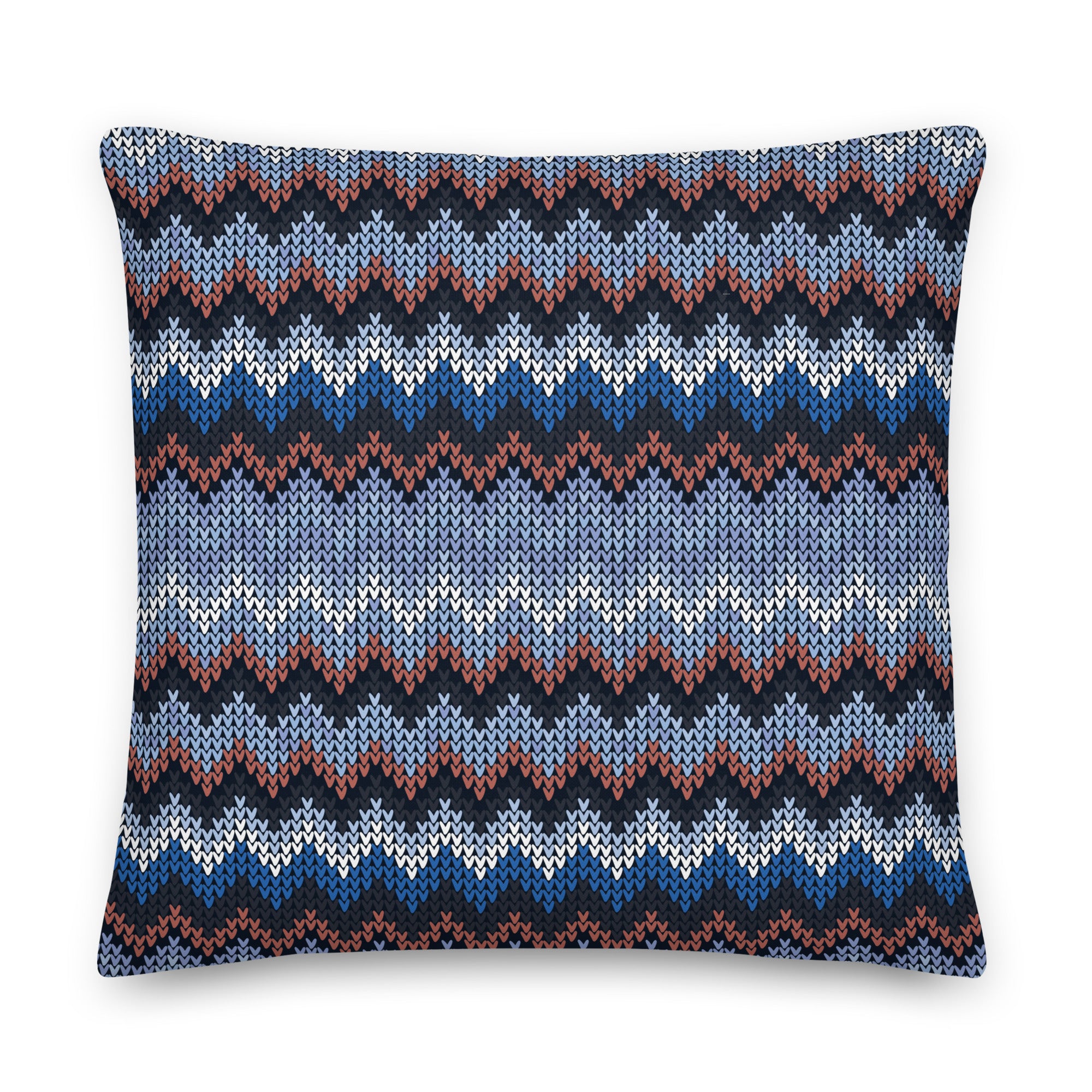 Premium Pillow Knitting Pattern III