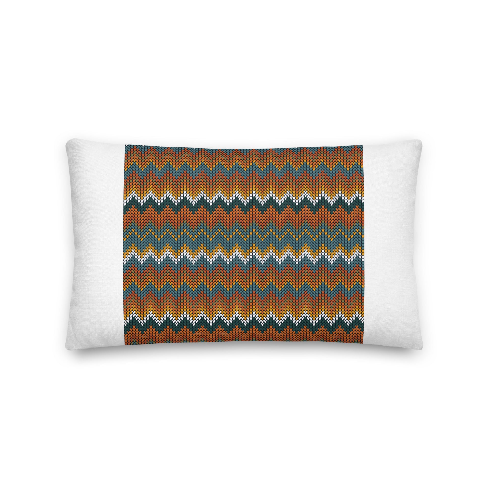 Premium Pillow Knitting Pattern VI