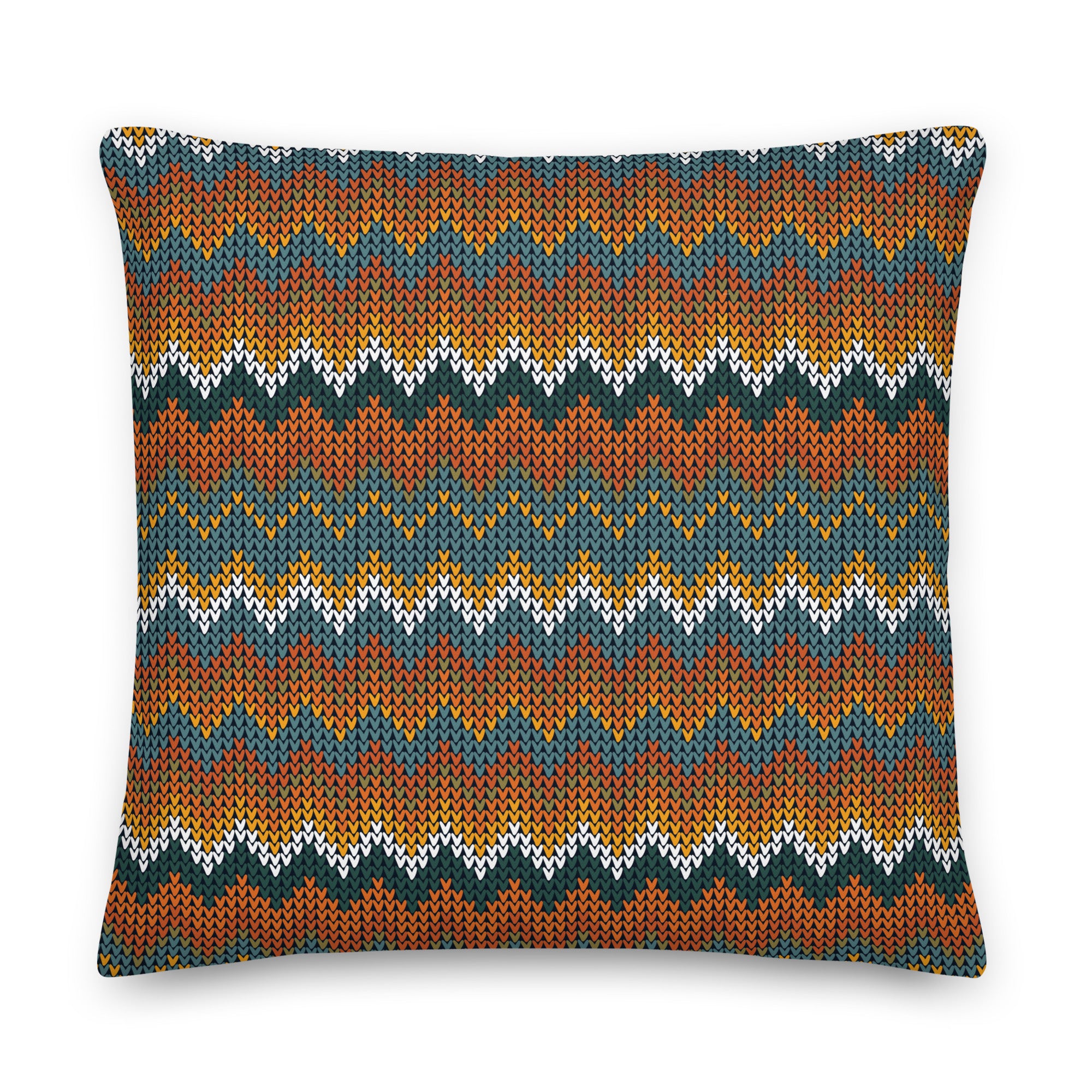 Premium Pillow Knitting Pattern VI