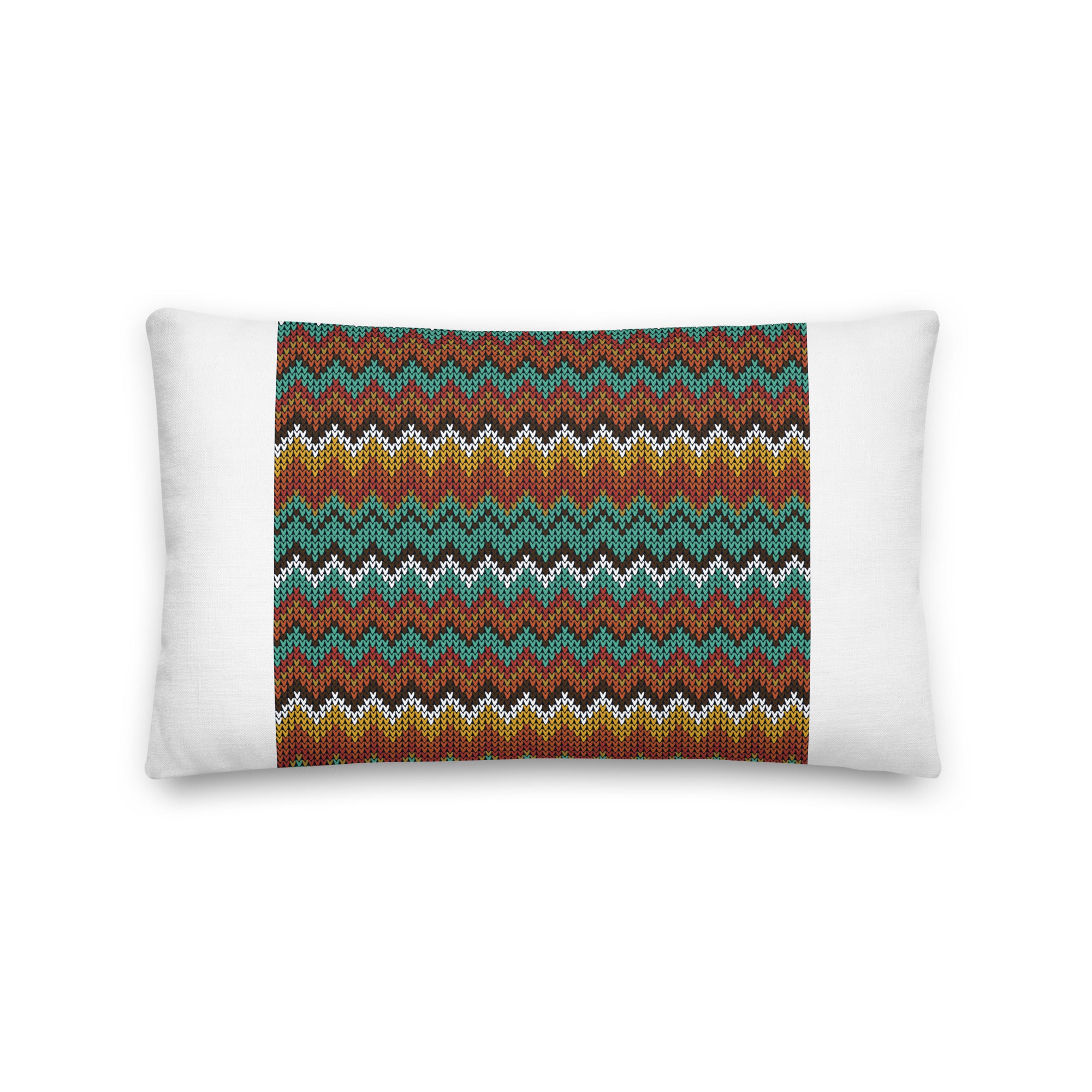 Premium Pillow Knitting Pattern VIII