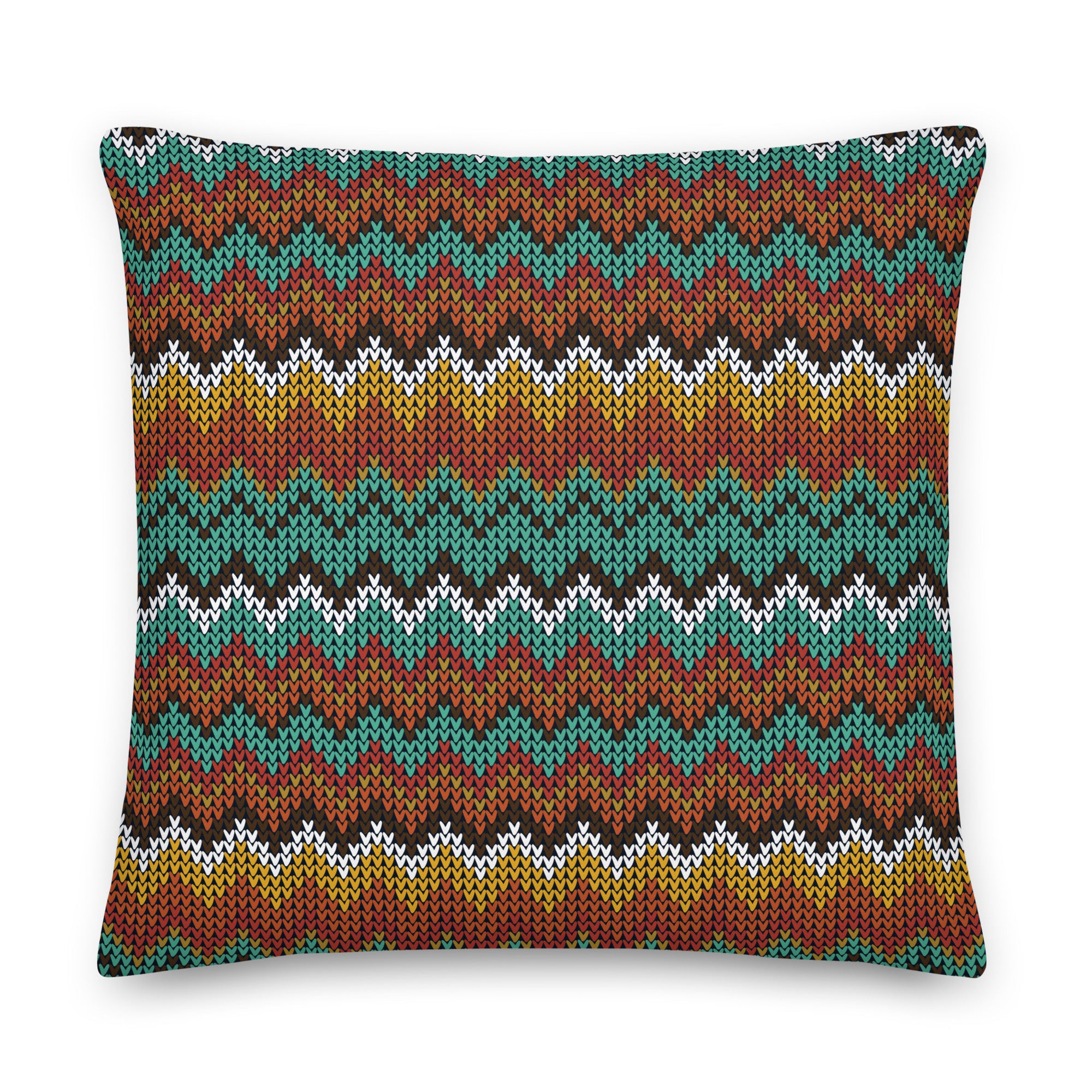Premium Pillow Knitting Pattern VIII