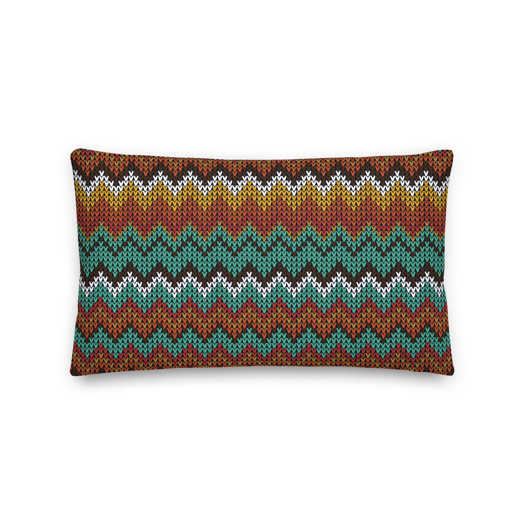 Premium Pillow Knitting Pattern VIII