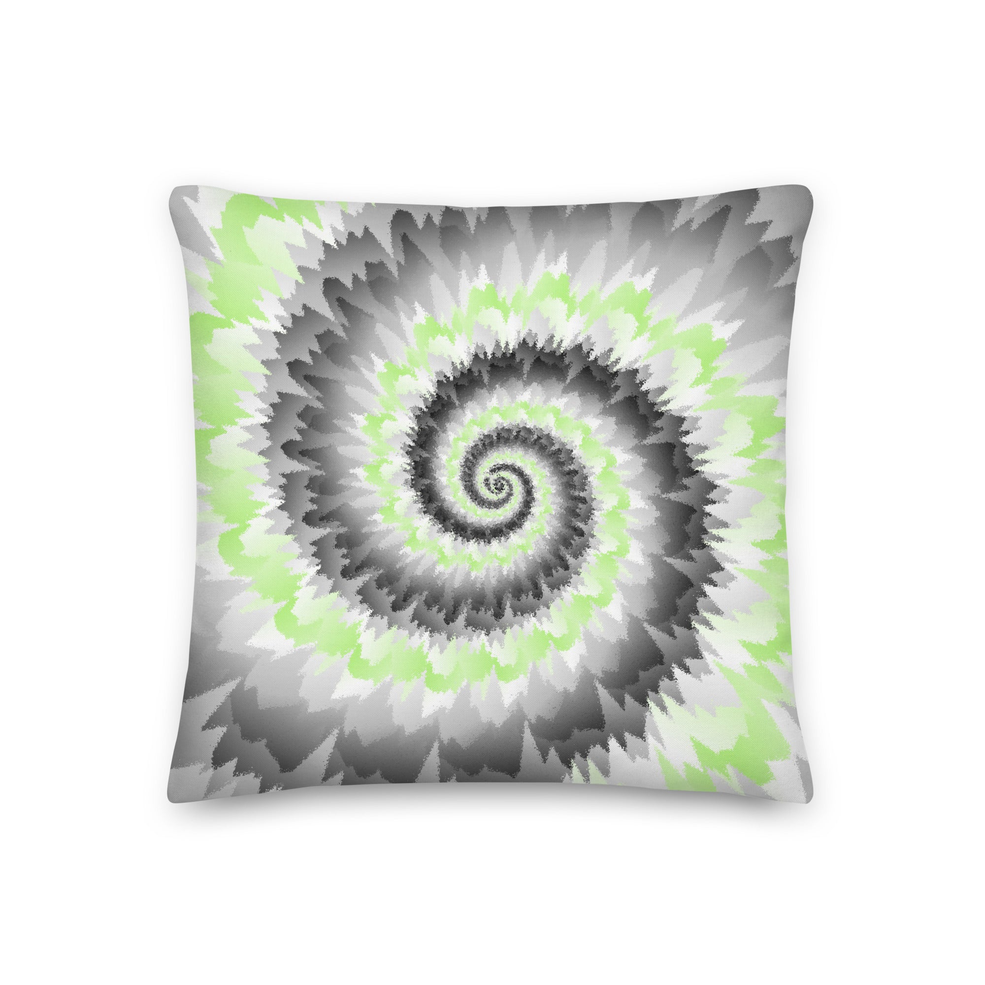 Premium Pillow Tie Dye Spiral Agender