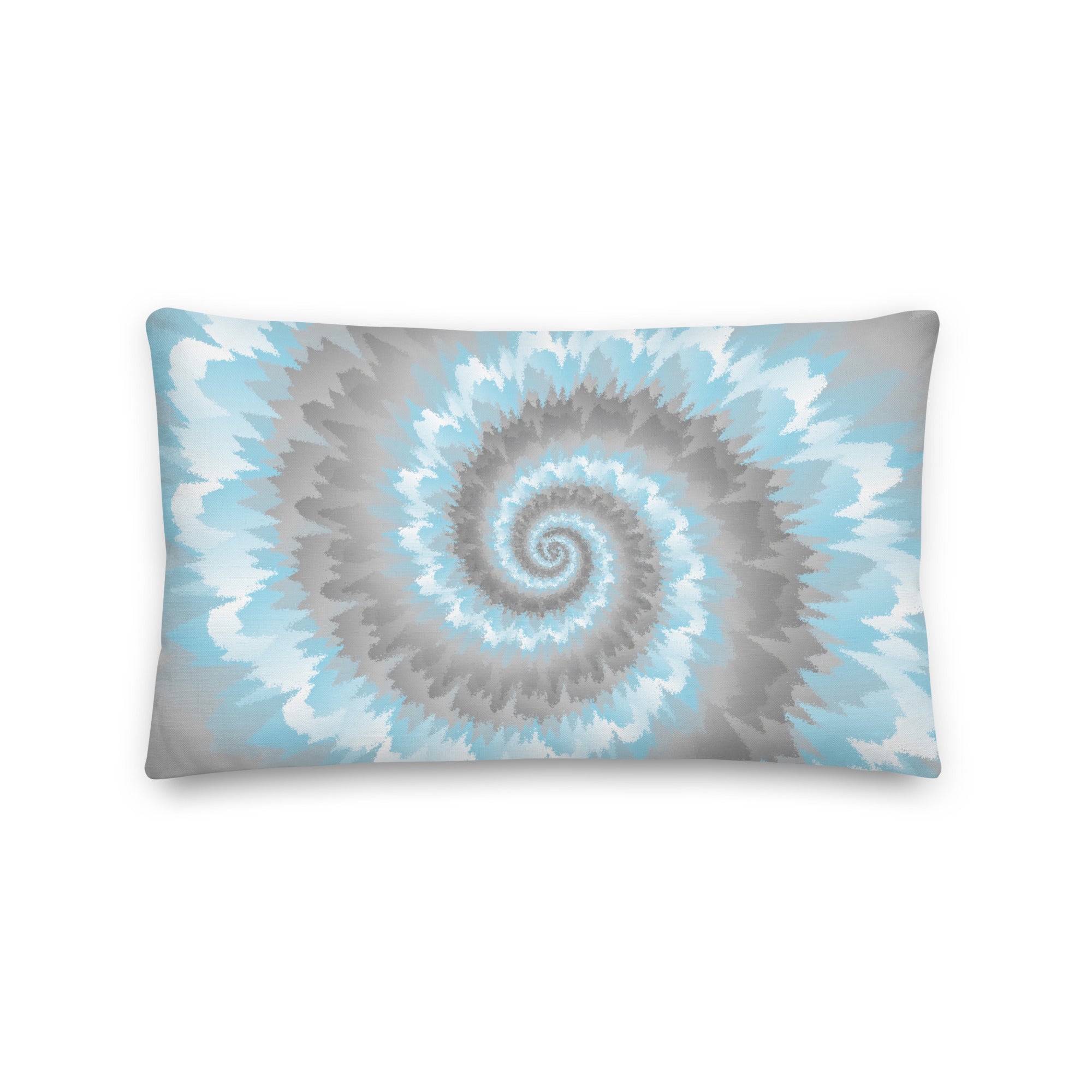 Premium Pillow Tie Dye Spiral Demiboy