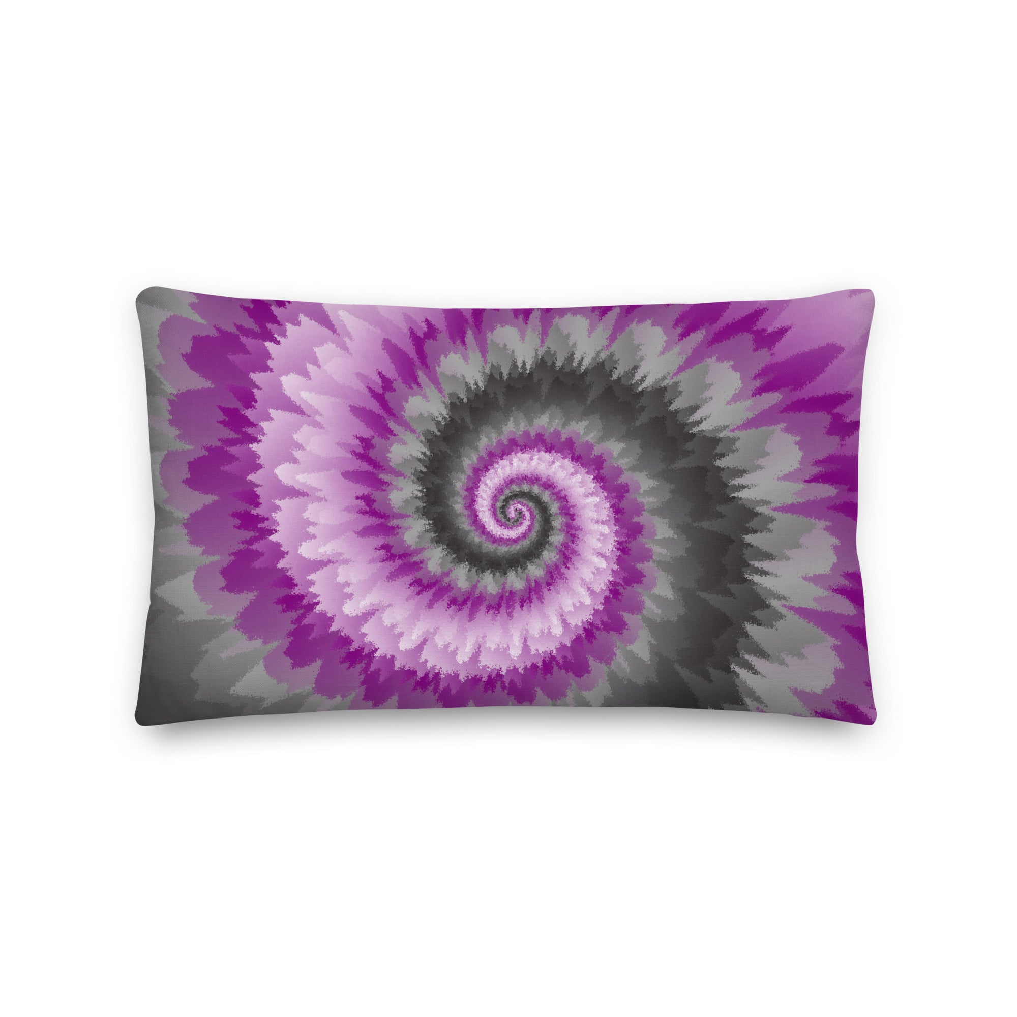 Premium Pillow Tie Dye Spiral Demisexual