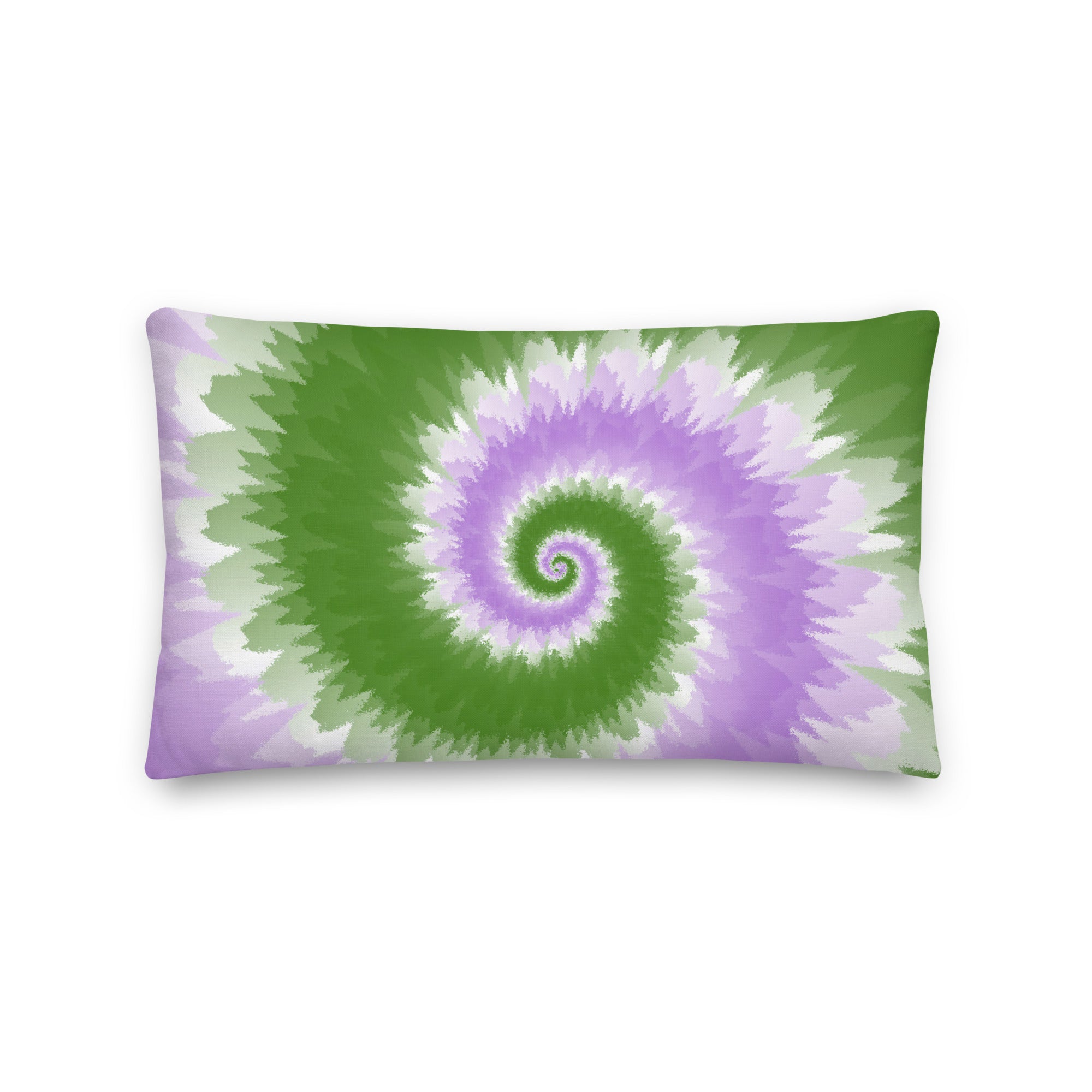 Premium Pillow Tie Dye Spiral Genderqueer