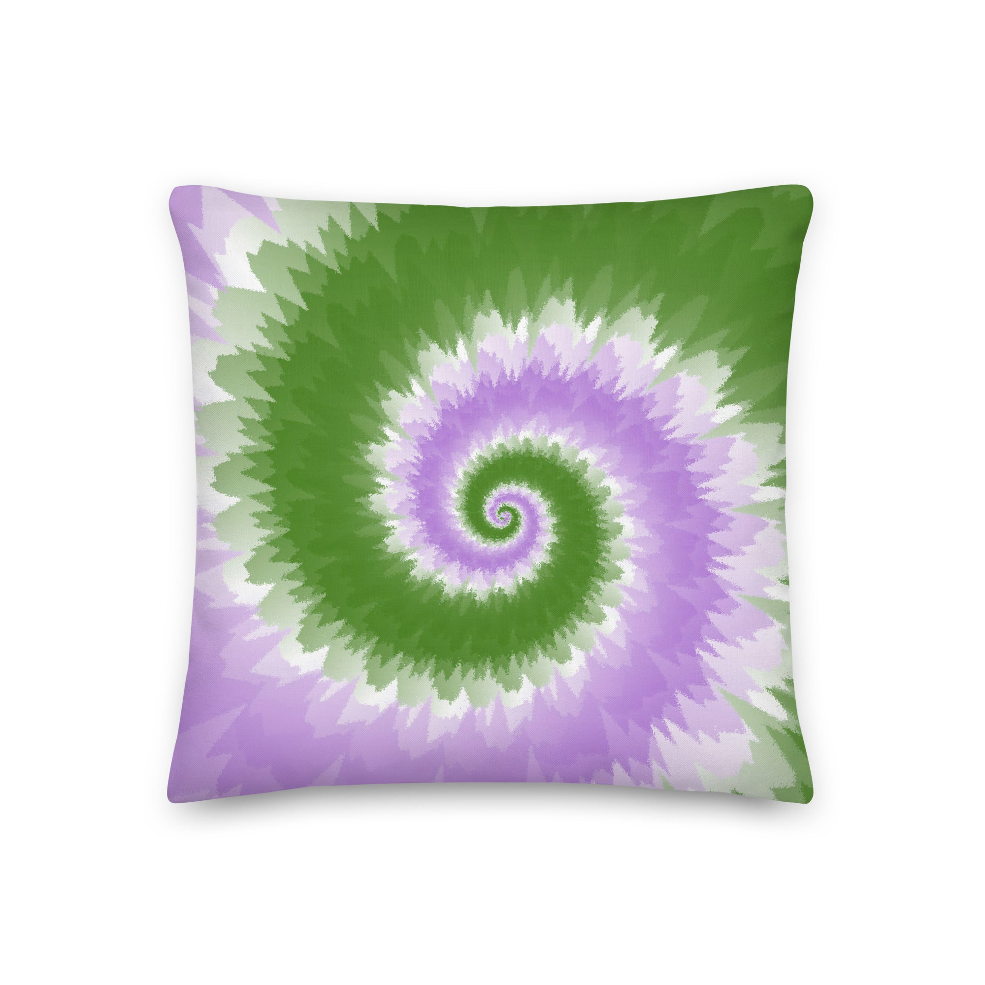 Premium Pillow Tie Dye Spiral Genderqueer