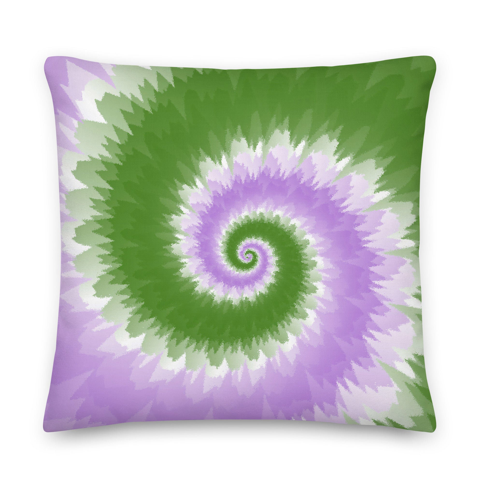 Premium Pillow Tie Dye Spiral Genderqueer