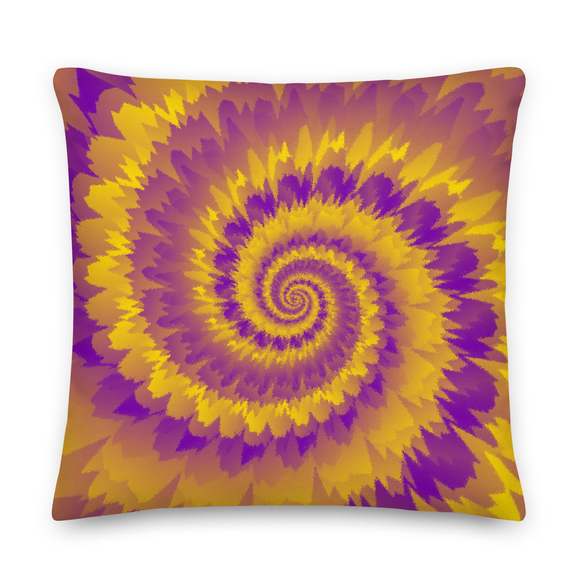 Premium Pillow Tie Dye Spiral Intersex