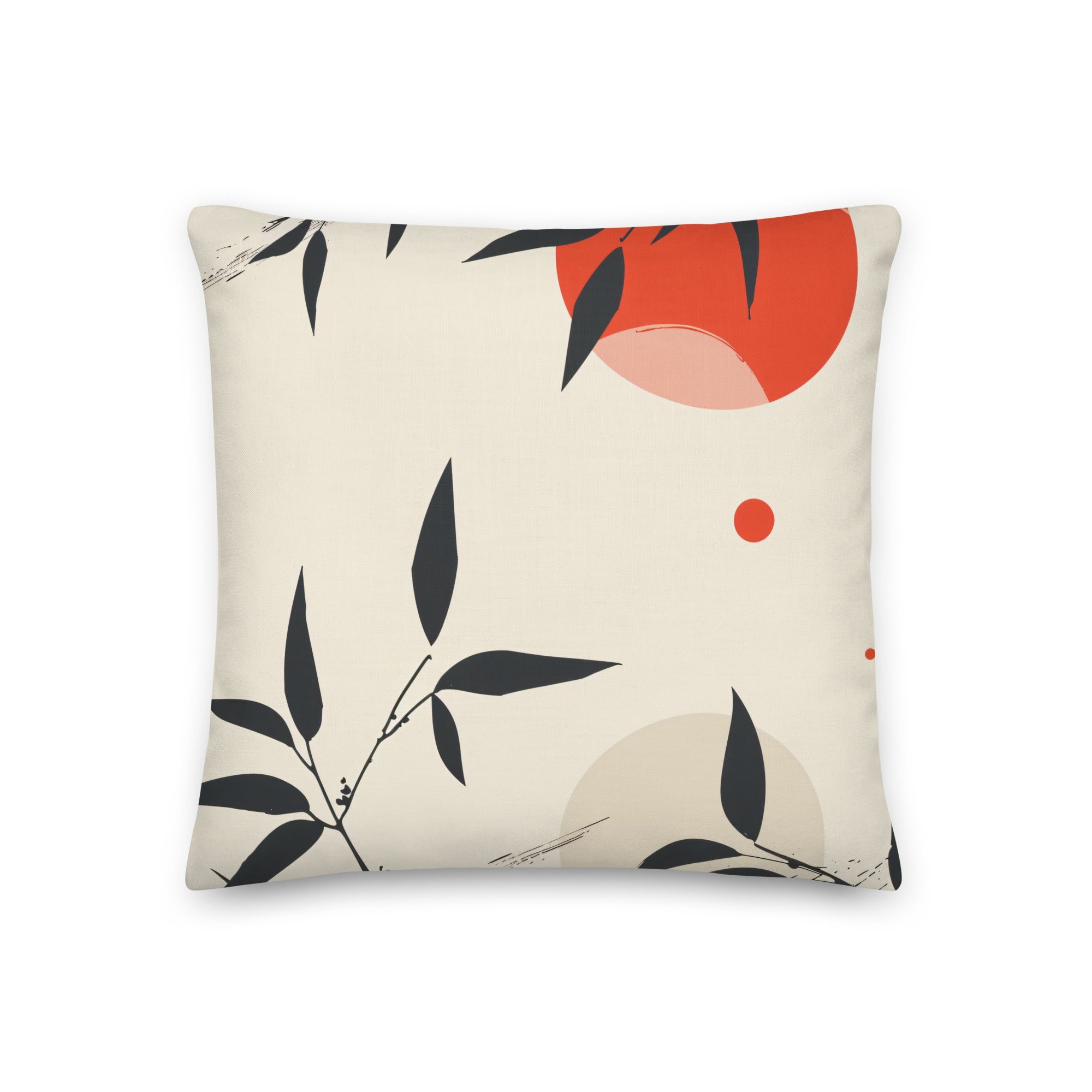 Premium Pillow Traditional Japanese Arts I