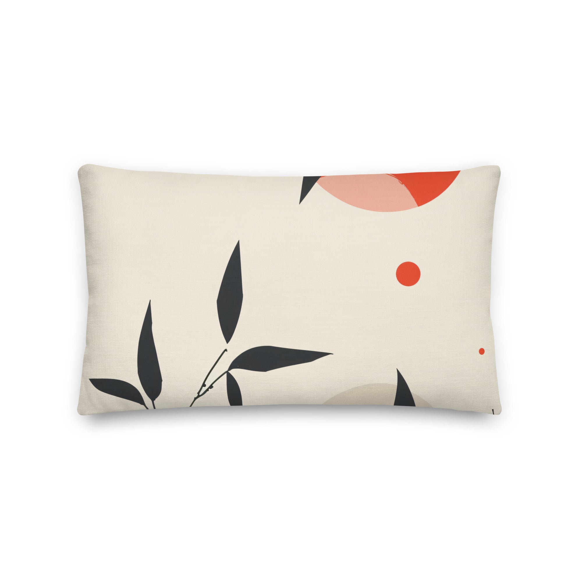 Premium Pillow Traditional Japanese Arts I