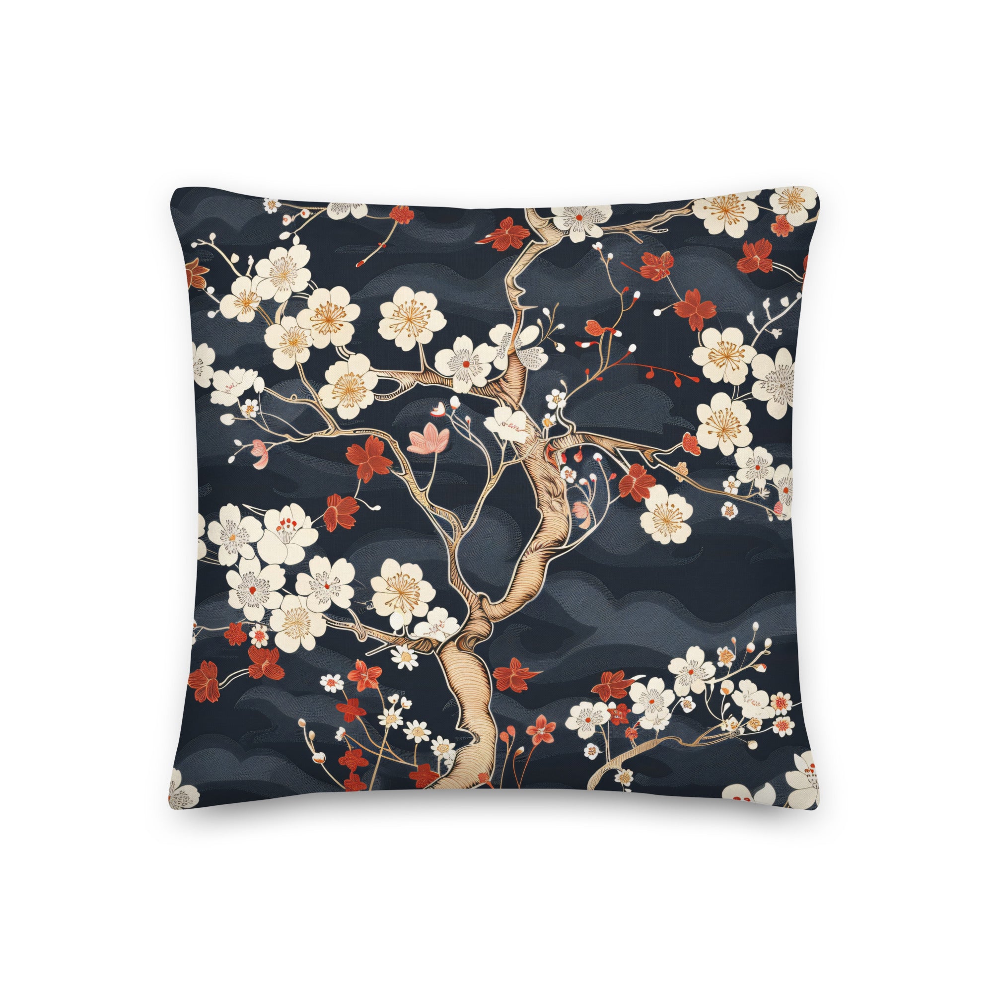 Premium Pillow Traditional Japanese Arts III