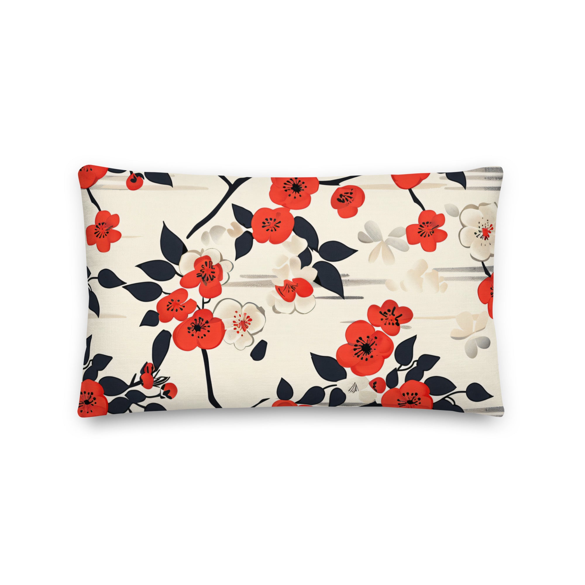 Premium Pillow Traditional Japanese Arts IX