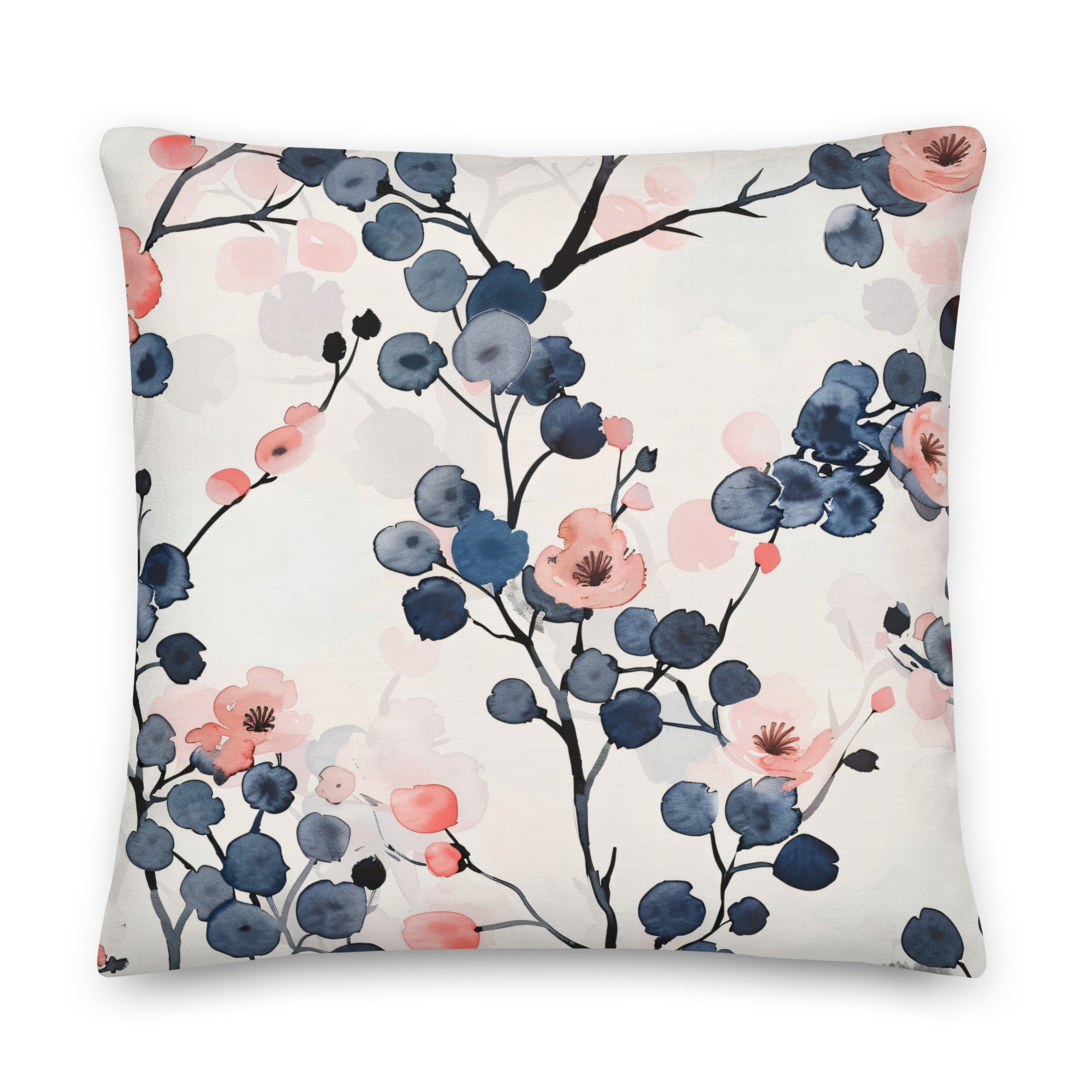Premium Pillow Traditional Japanese Arts VIII